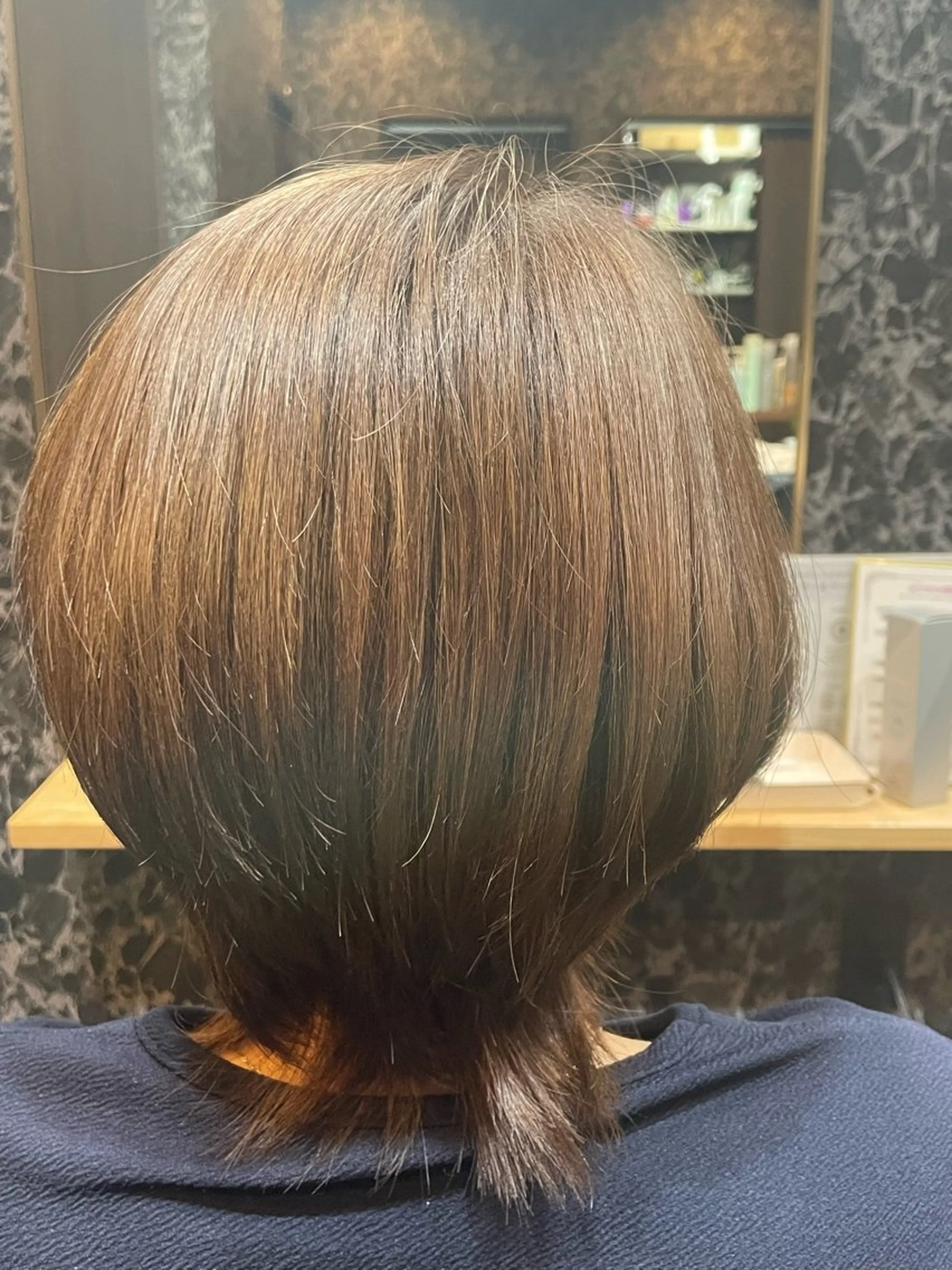 ショート AIKO MSLのヘアスタイル