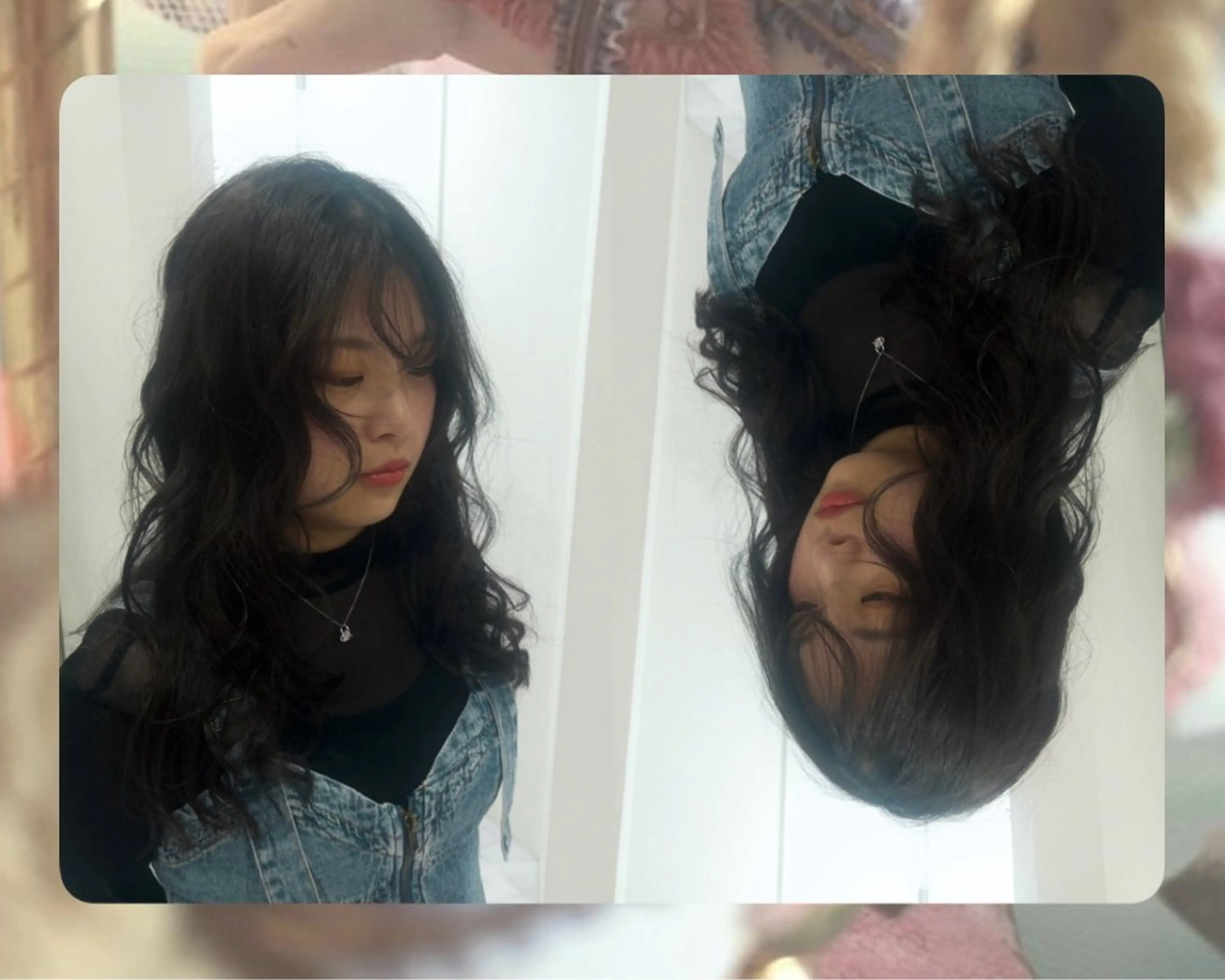 ロング カラー MONA kureaのヘアスタイル
