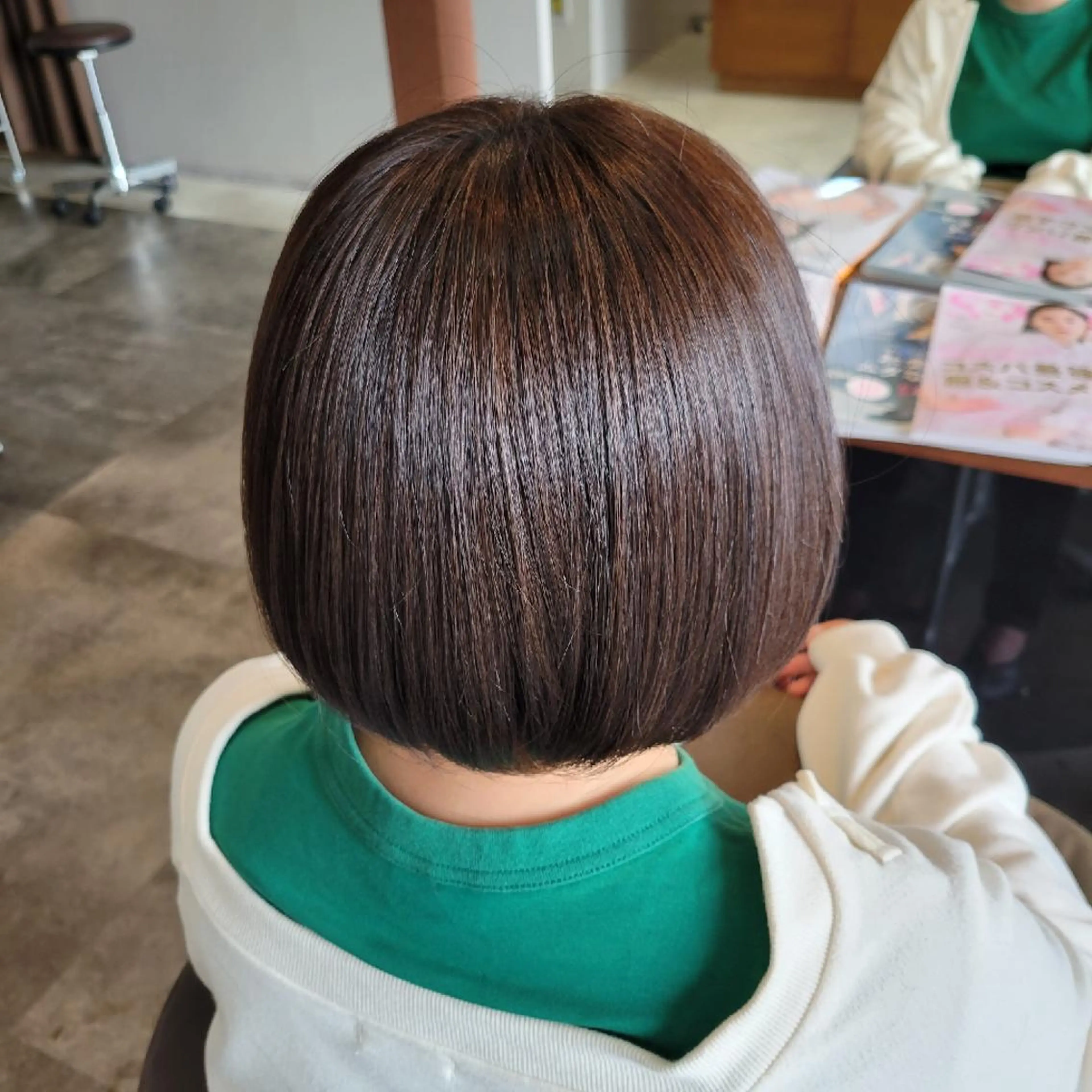 ショート カラー 森井 侑紀のヘアスタイル