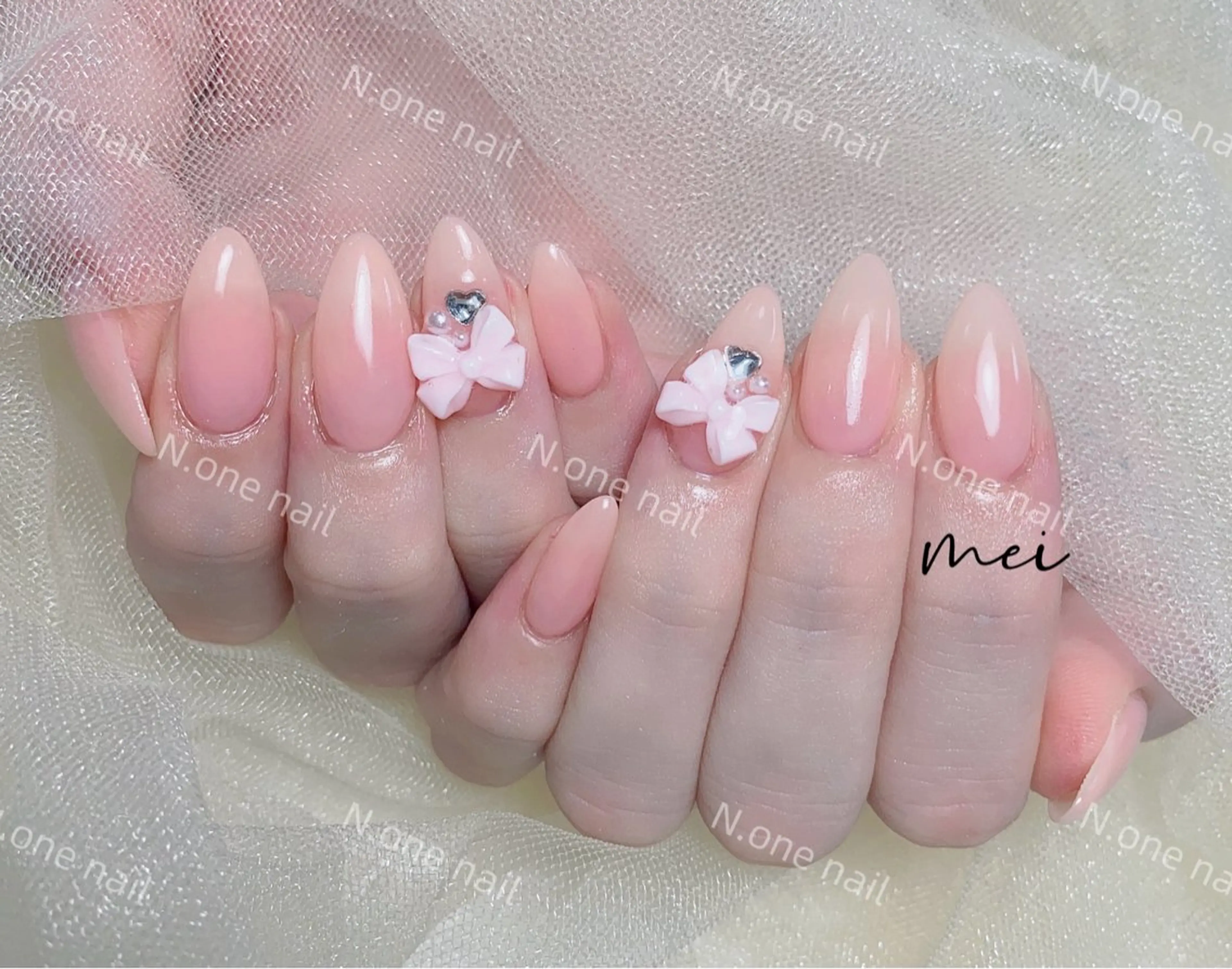 ネイル N.one mei🎀のネイルデザイン