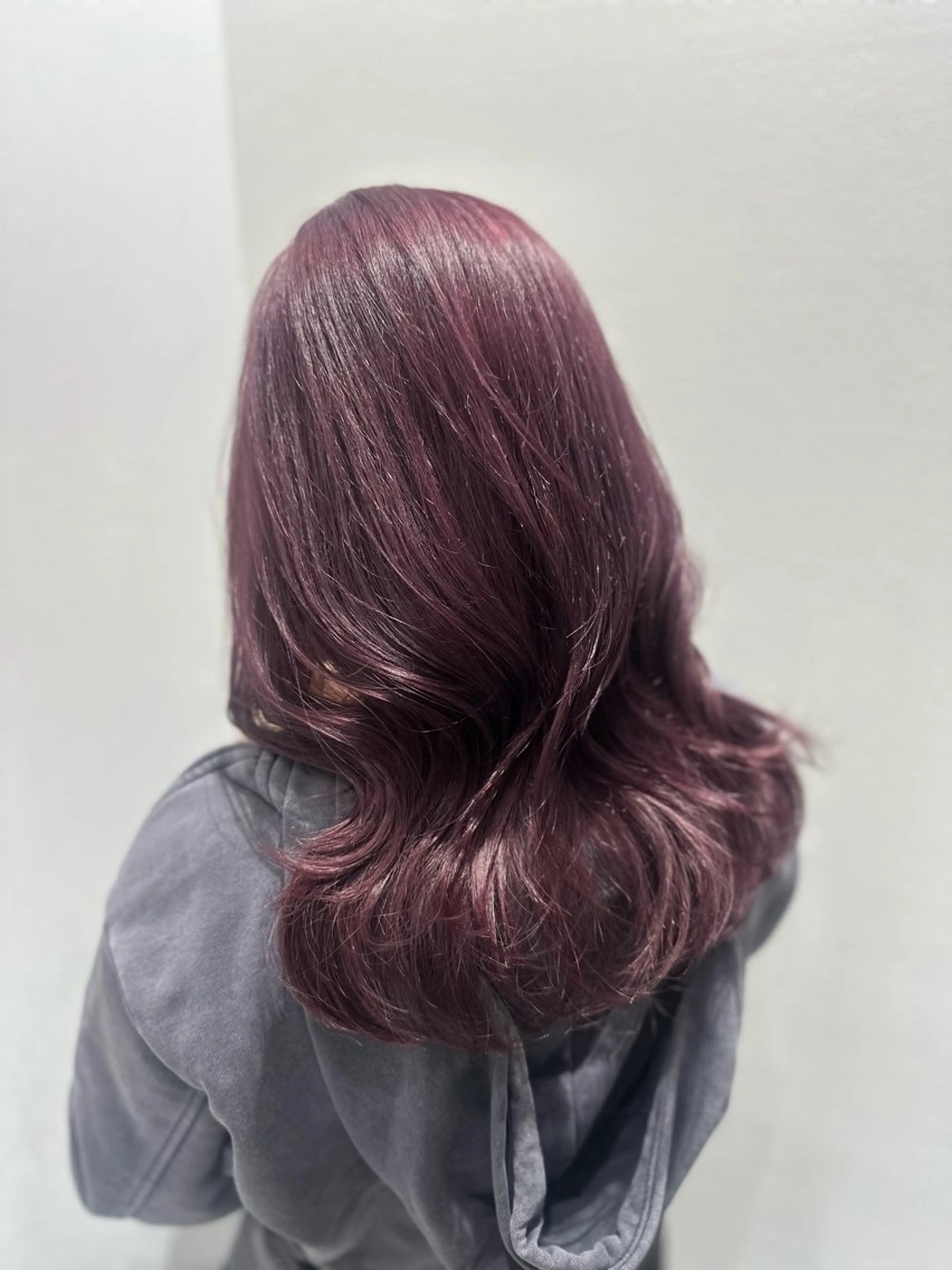 ロング カラー ケアカラー ロング カット ヘアカラー トリートメント 🐺韓国風メンズ特化 あさひ🐺のヘアスタイル