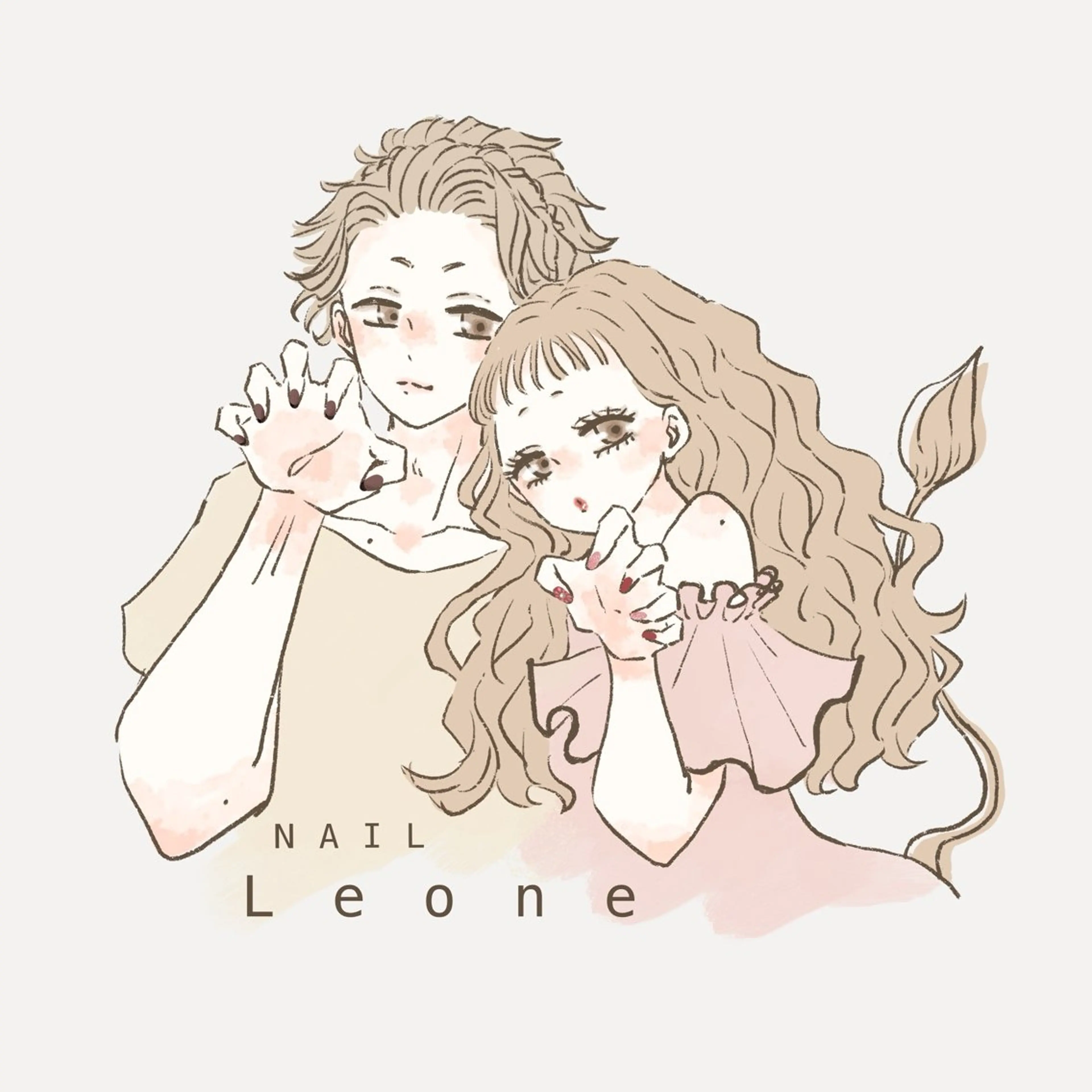 ネイル ジェルネイル 韓国ネイル メンズネイル パラジェル ワンホンネイル 🫧NAIL Leone🫧のネイルデザイン