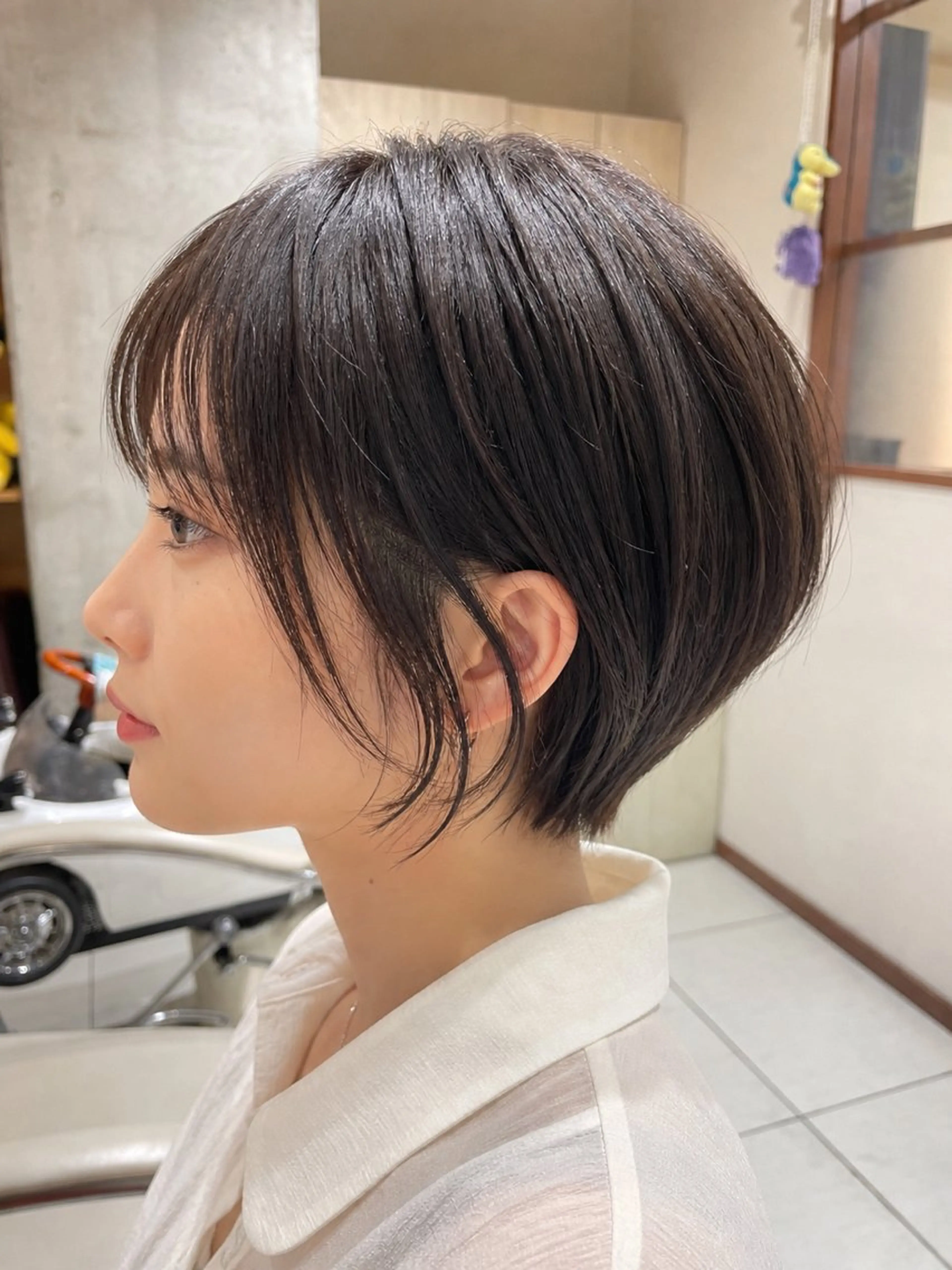 【限定3名】丸みショートカット✂️0円＋トリートメント✨の写真