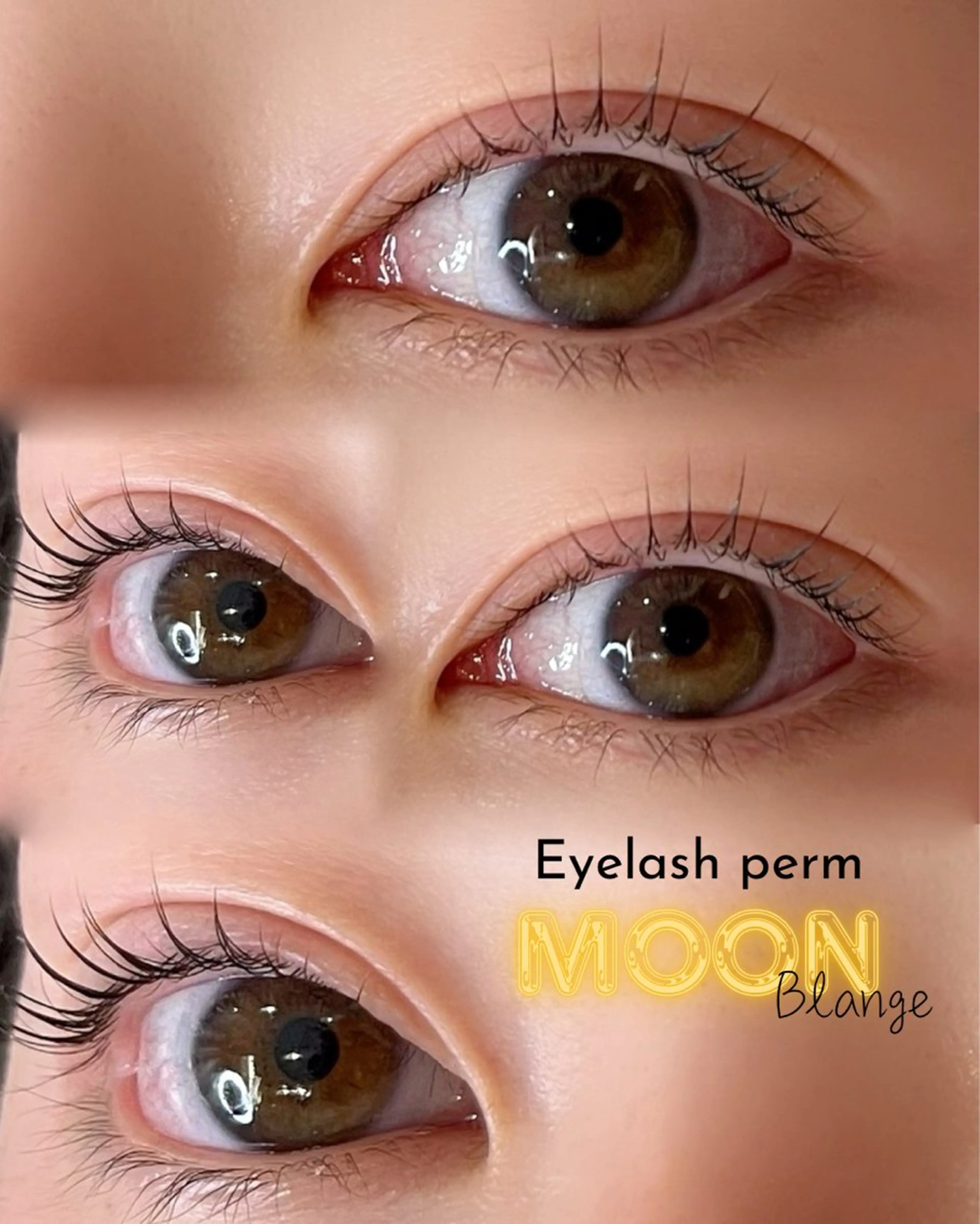 まつ毛パーマの写真