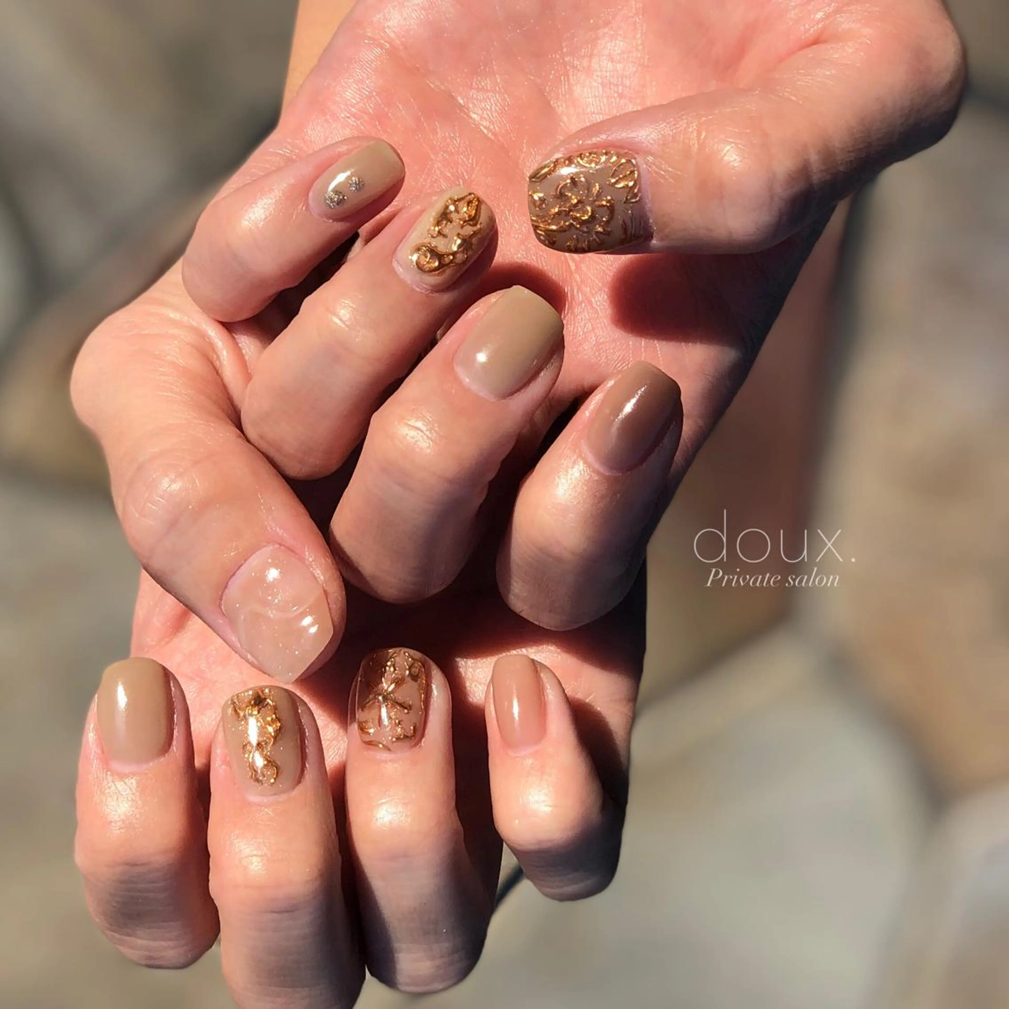 ネイル doux. nailのネイルデザイン