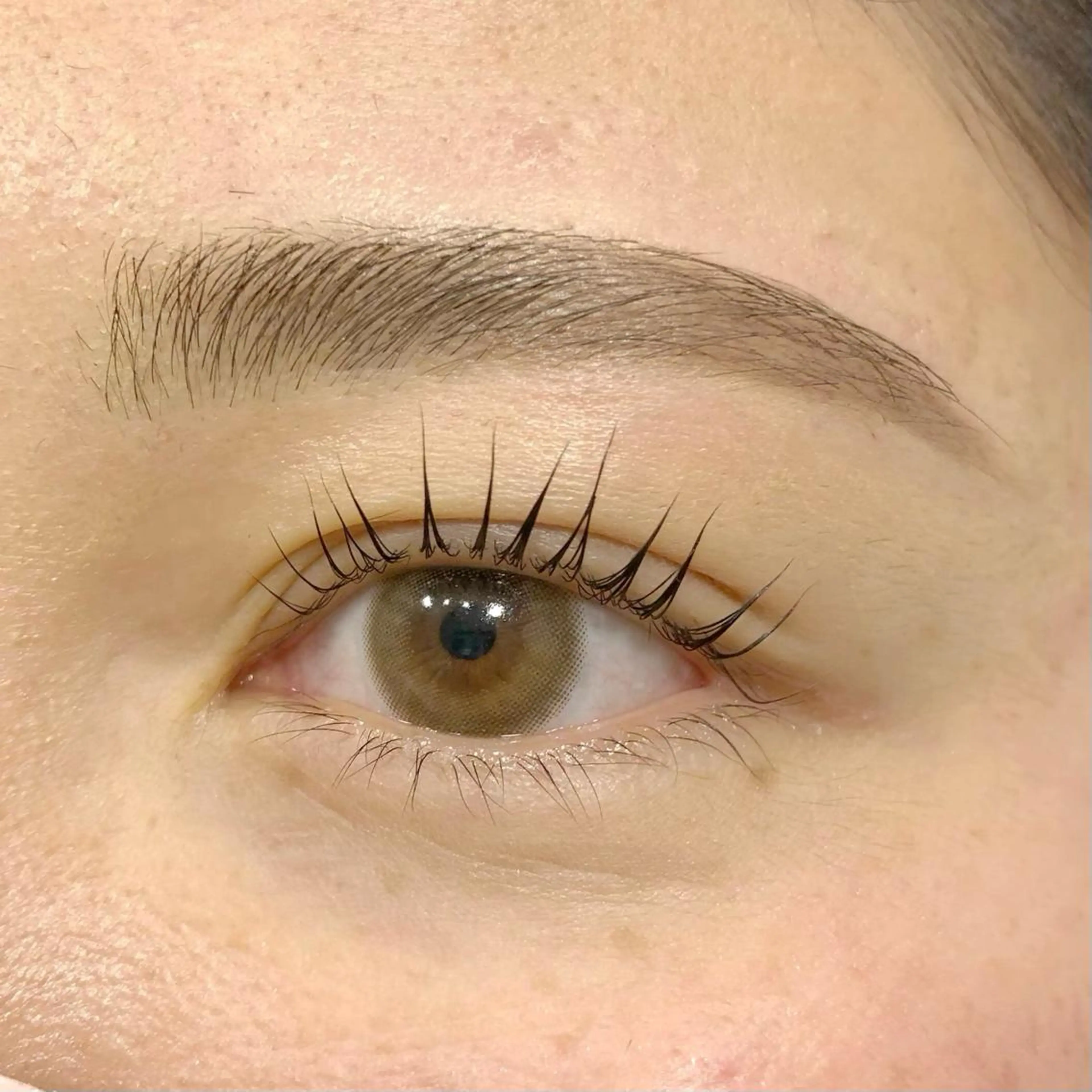 マツエク・マツパ アイブロウ まつげパーマ マツパ 牛間木 桜のマツエク・マツパデザイン