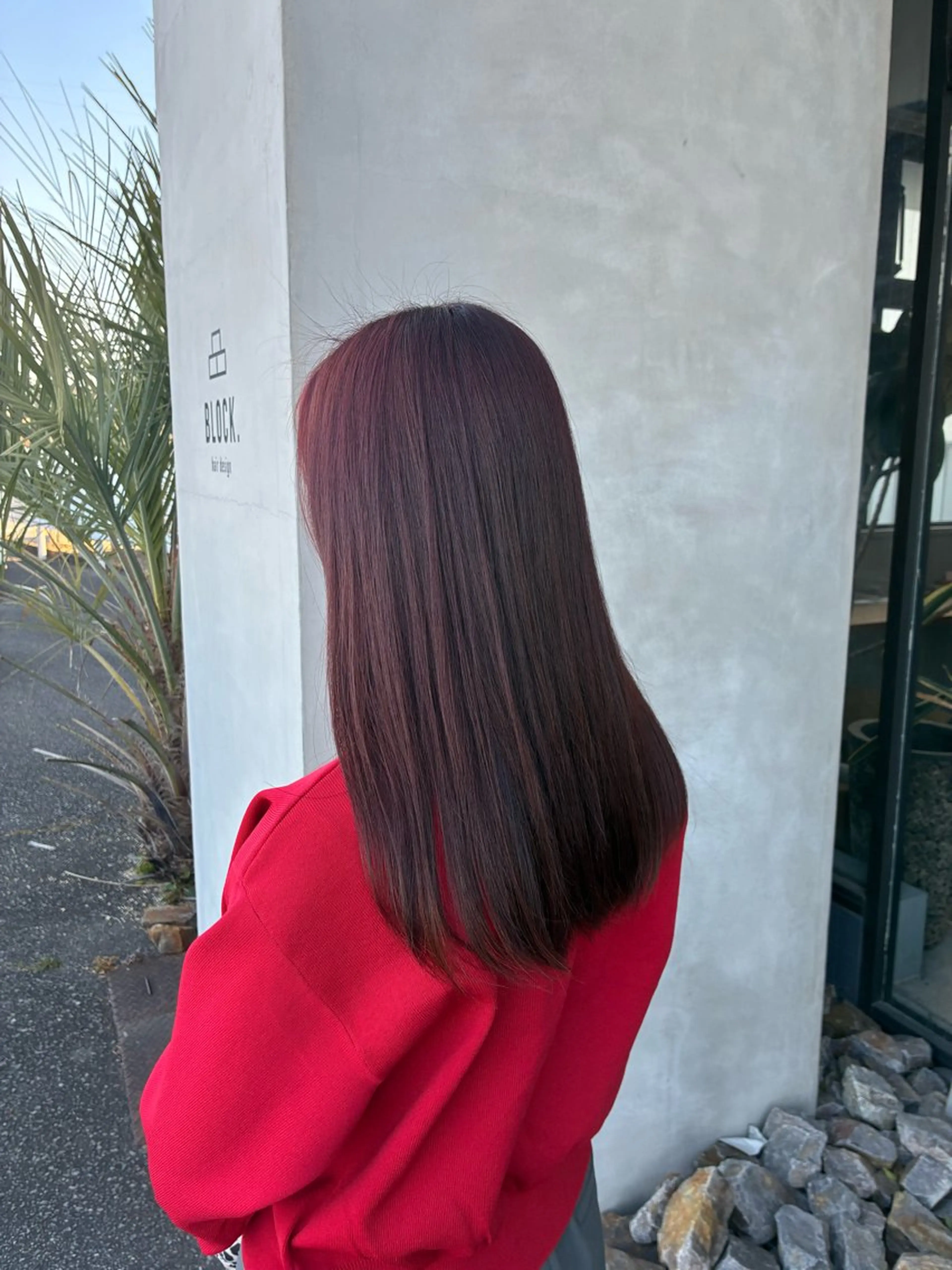 ロング カラー ヘアカラー ✨ハイトーン/暗髪/ ハイライト/松岡✨のヘアスタイル