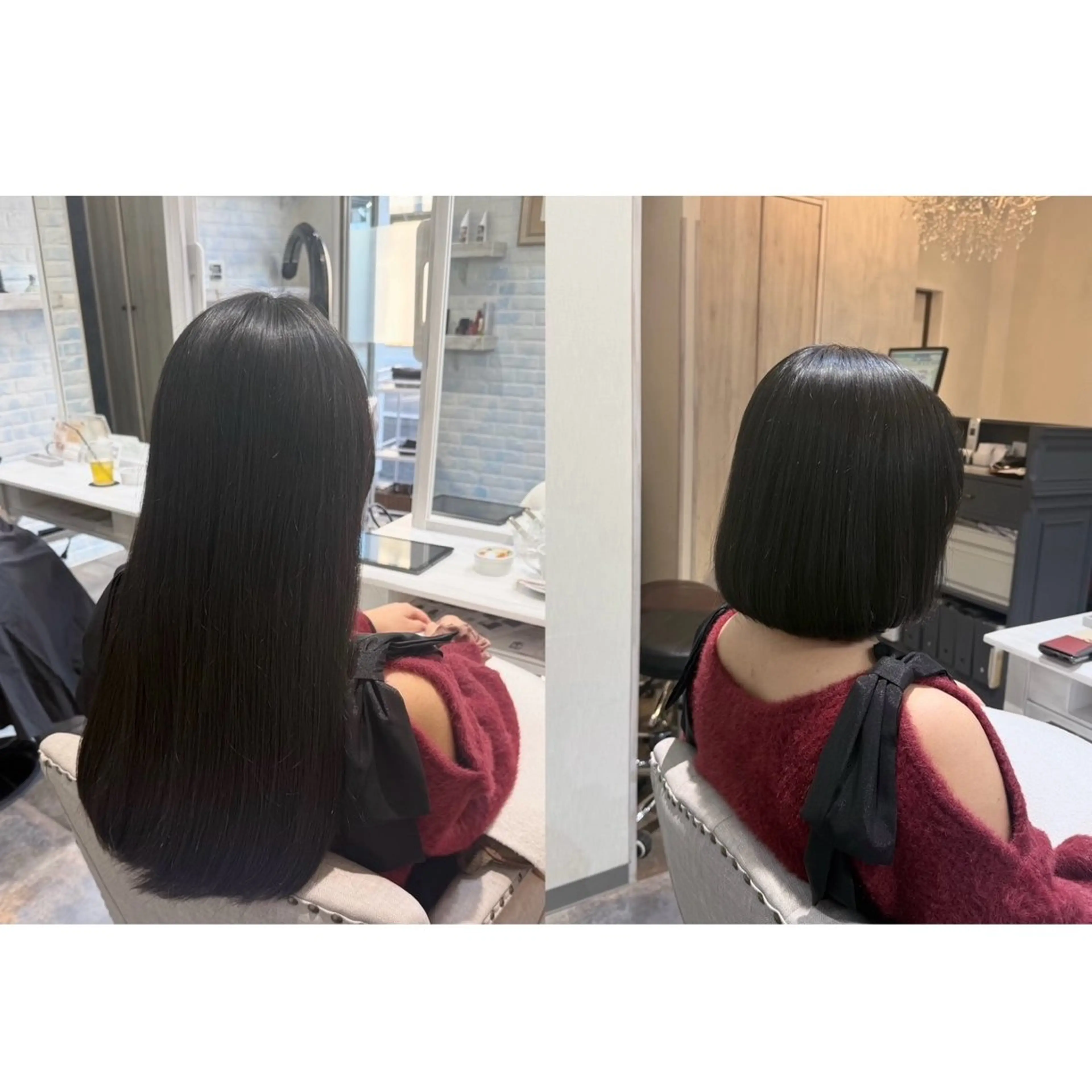 🎀RUI/髪質改善 /美髪矯正/艶カラーのヘアスタイル