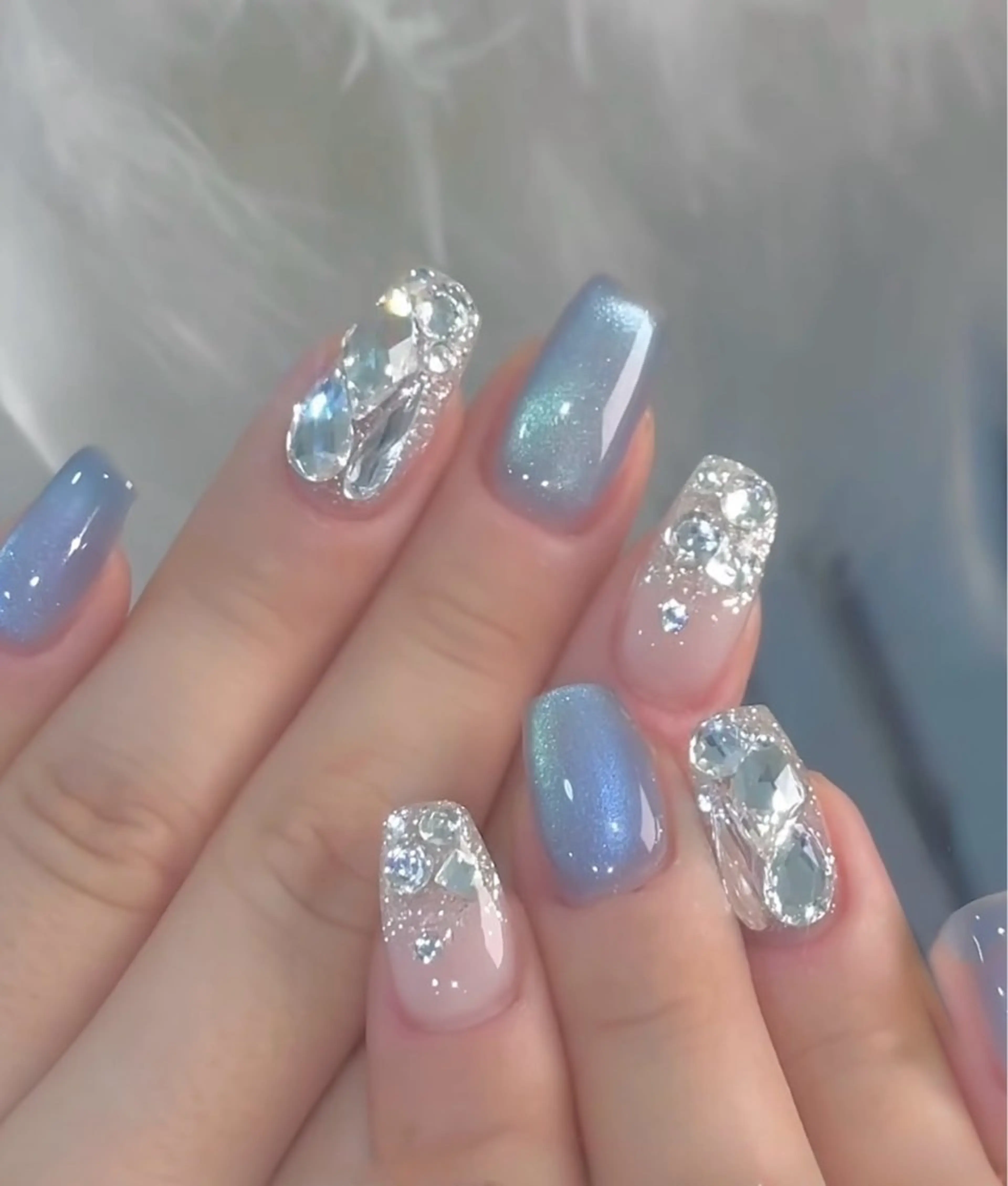 ネイル NailSalon✨ Écrinエクランのネイルデザイン