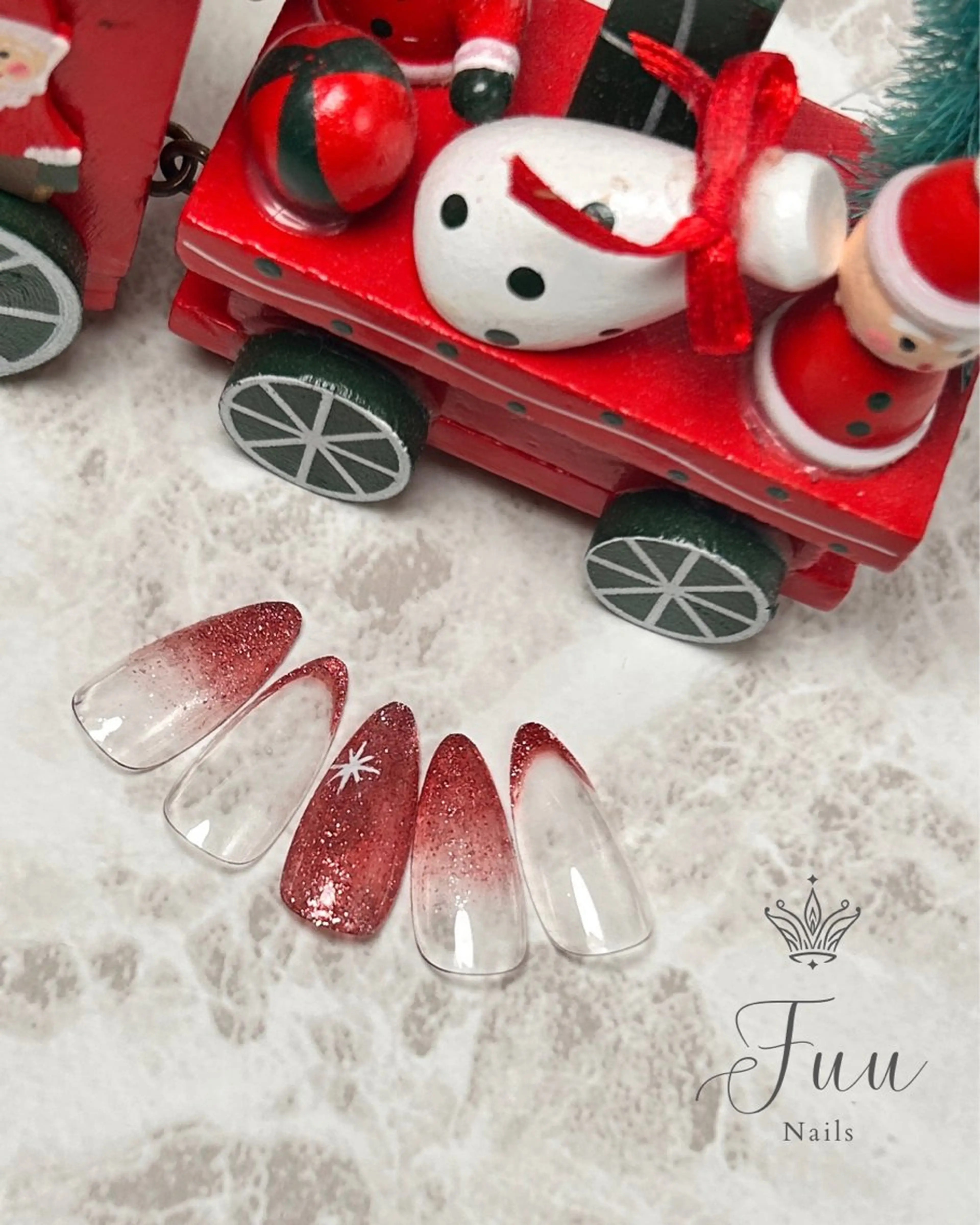 ネイル アートネイル フラッシュネイル マグネットネイル ミラーネイル ニュアンスネイル 犬のいるネイルサロン Fuu nailsのネイルデザイン