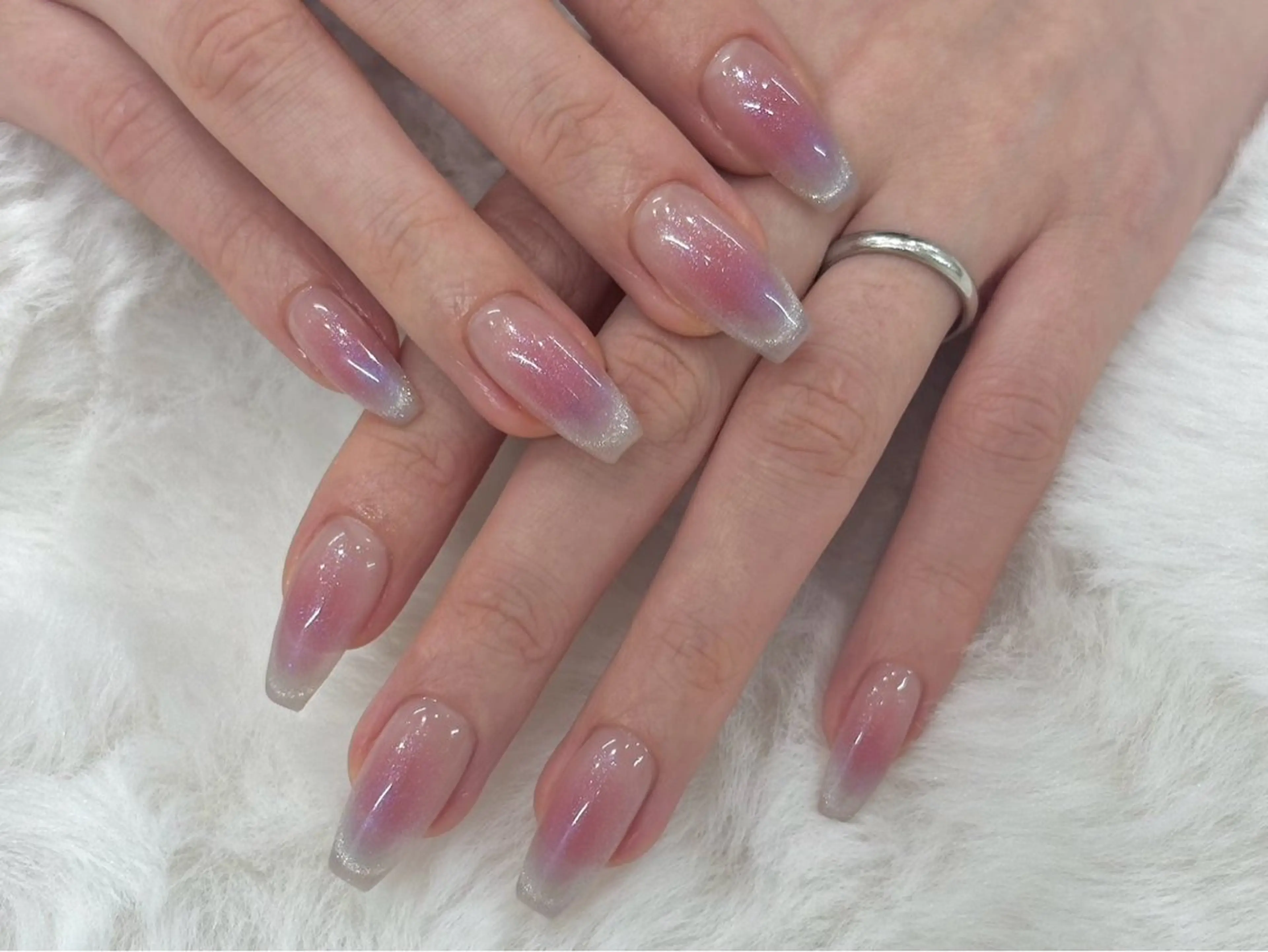 ネイル ハンドネイル WonderShe ゆうのネイルデザイン