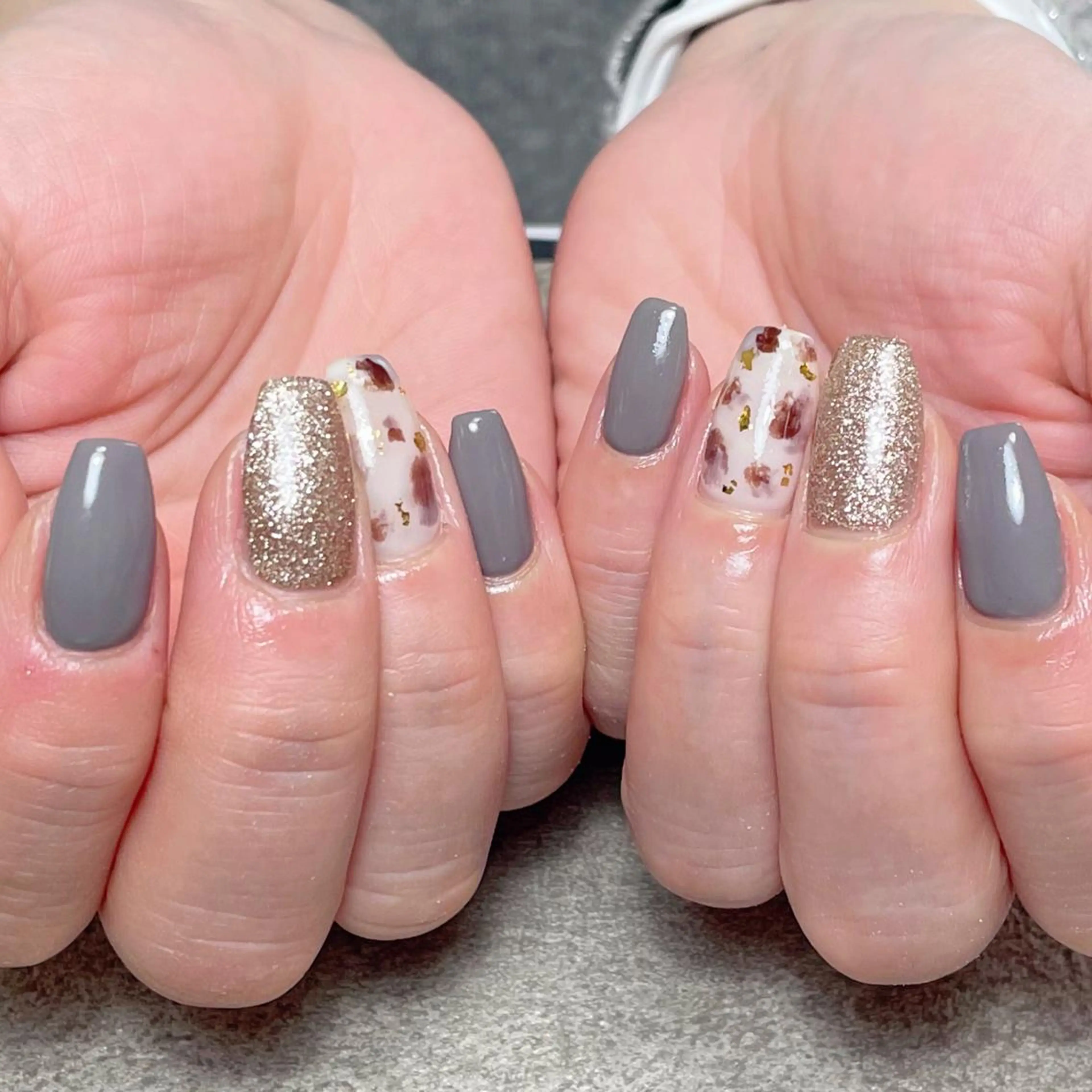 ネイル ハンドネイル nailroom DIASOMNIAのネイルデザイン