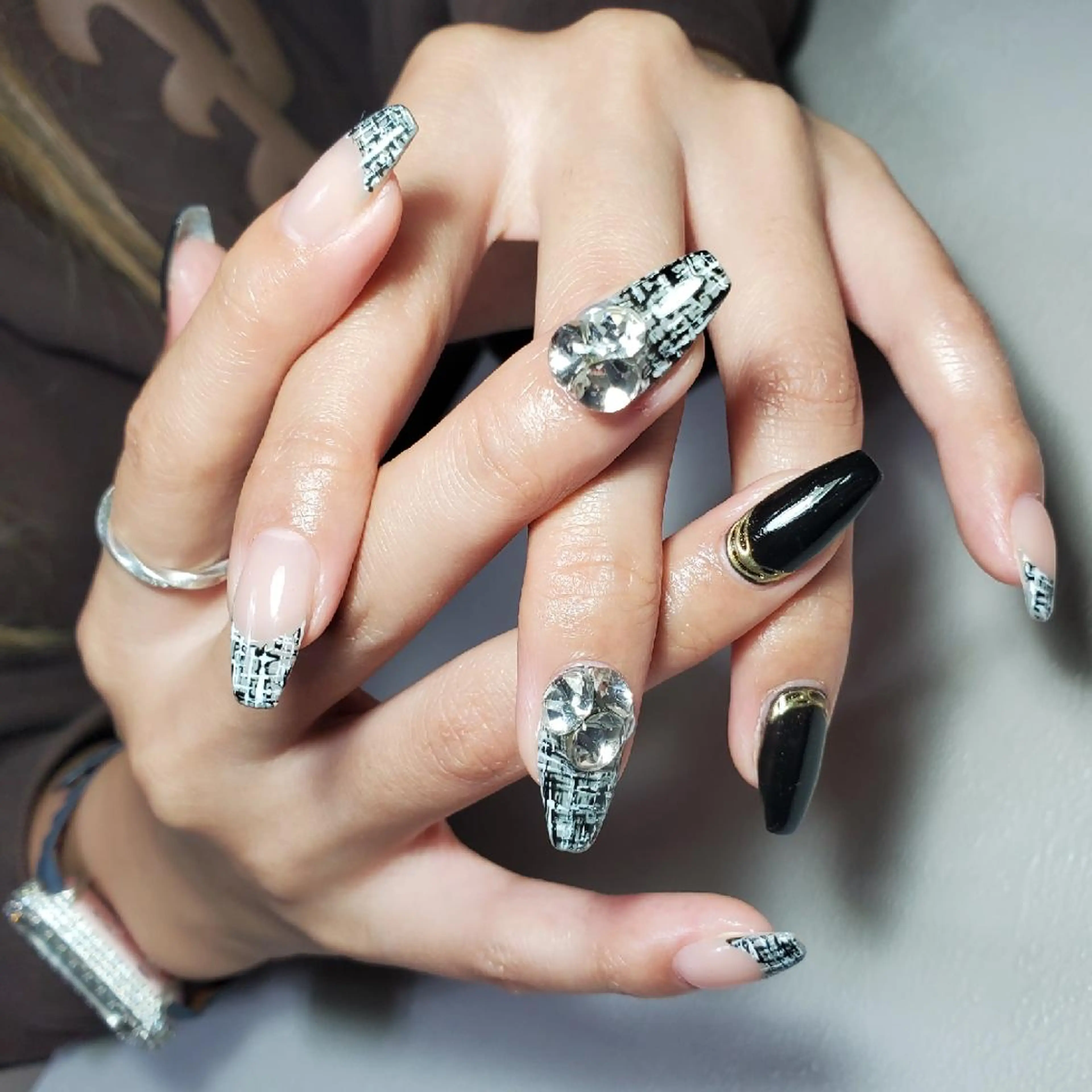 ネイル ハンドネイル nailroom‪ sb‪‪𓈒𓂂𓏸のネイルデザイン