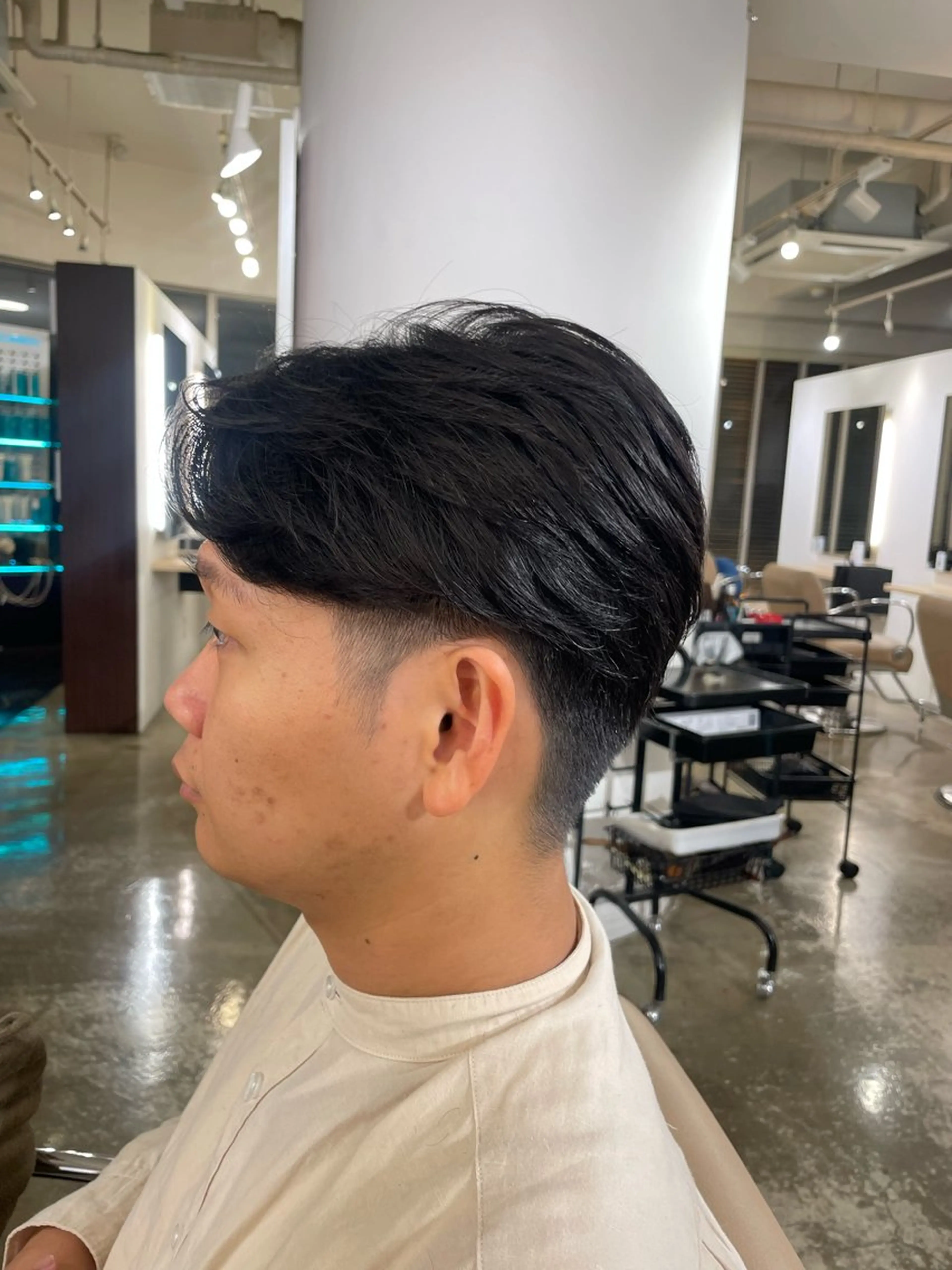 メンズ micoto kuronoのヘアスタイル