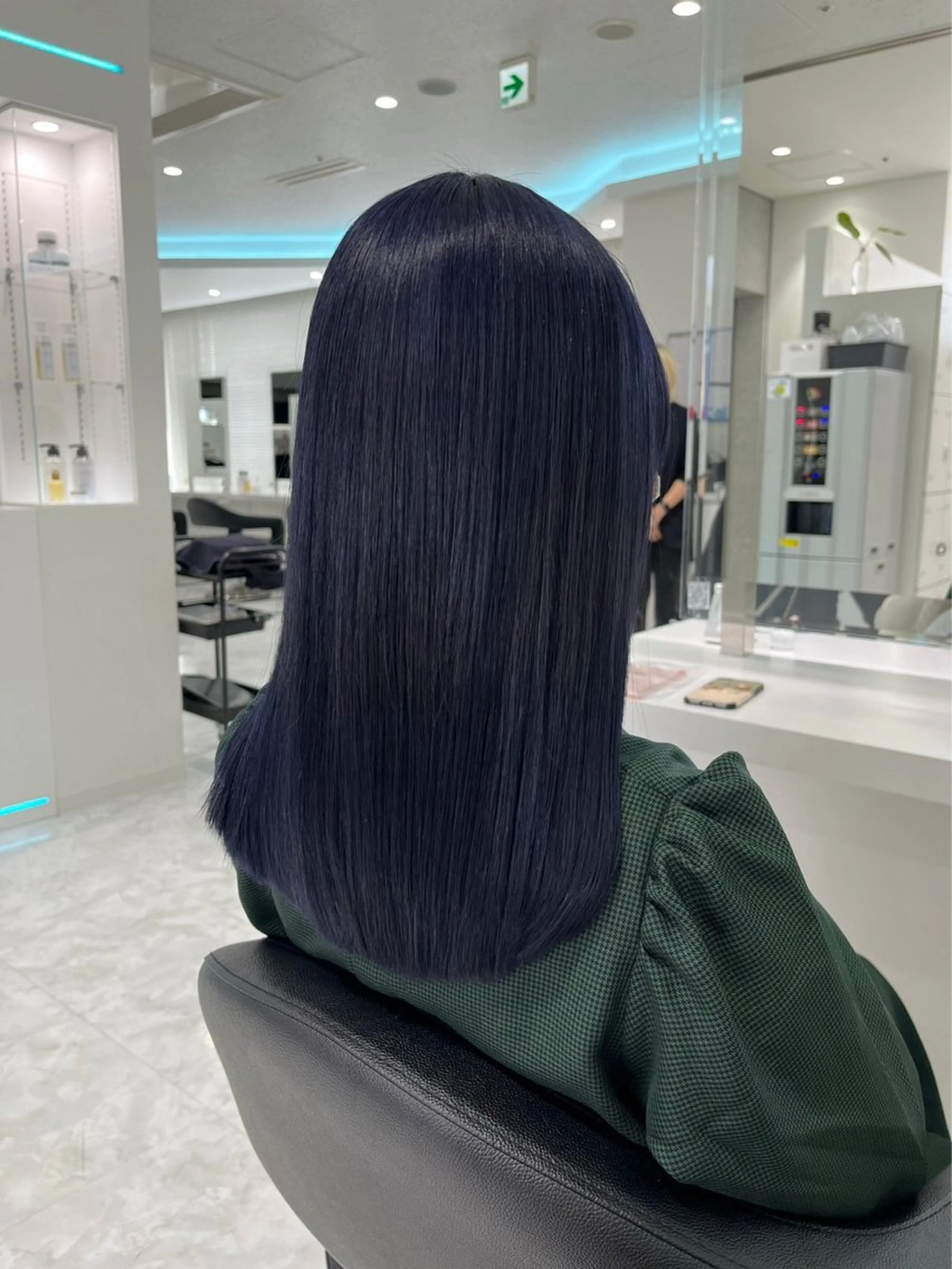 ロング カラー ヘアアレンジ 🎀 yuuka🎀のヘアスタイル