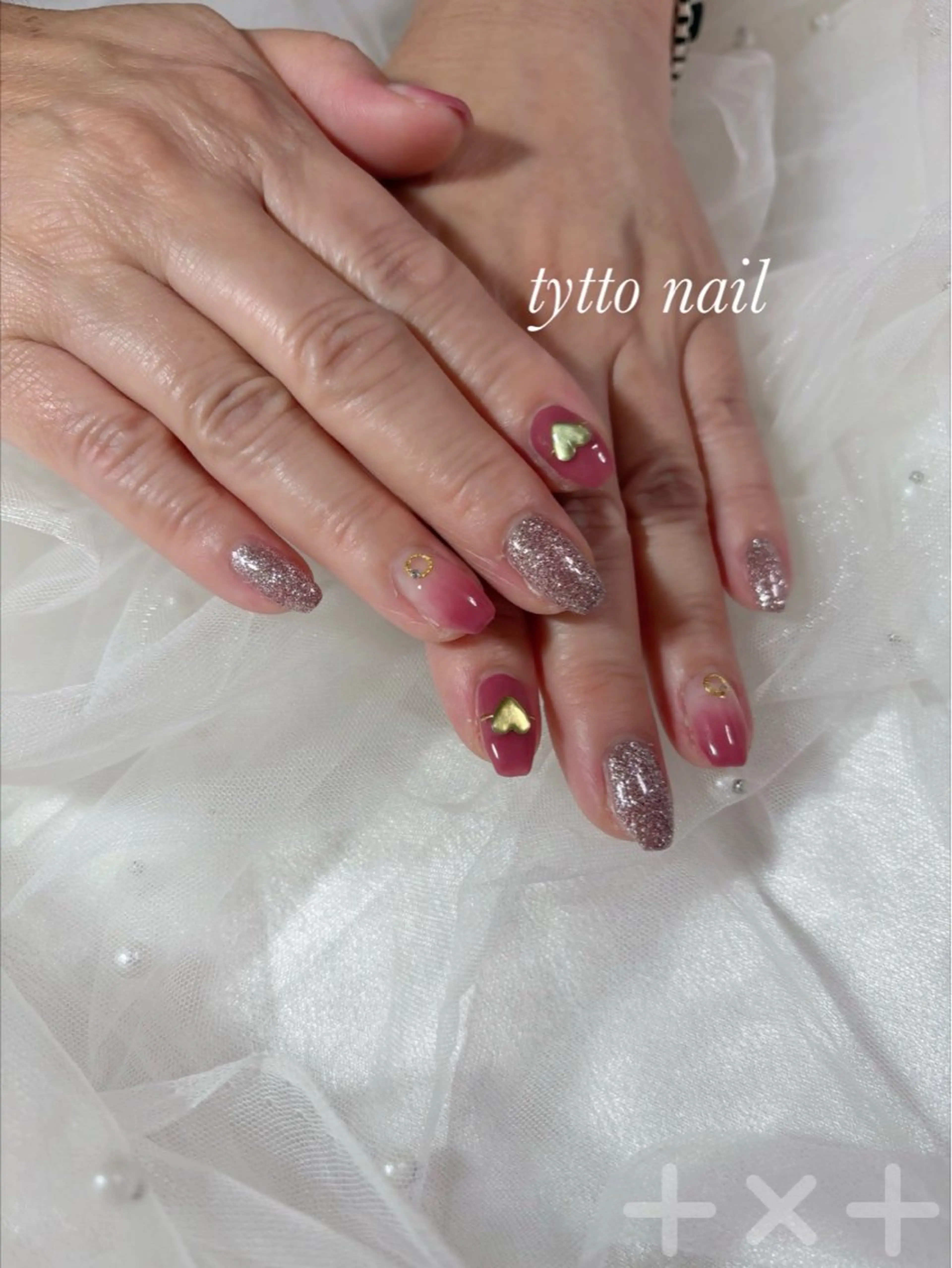 ネイル ハンドネイル tytto nail ❤︎‪‪eri‪‪のネイルデザイン