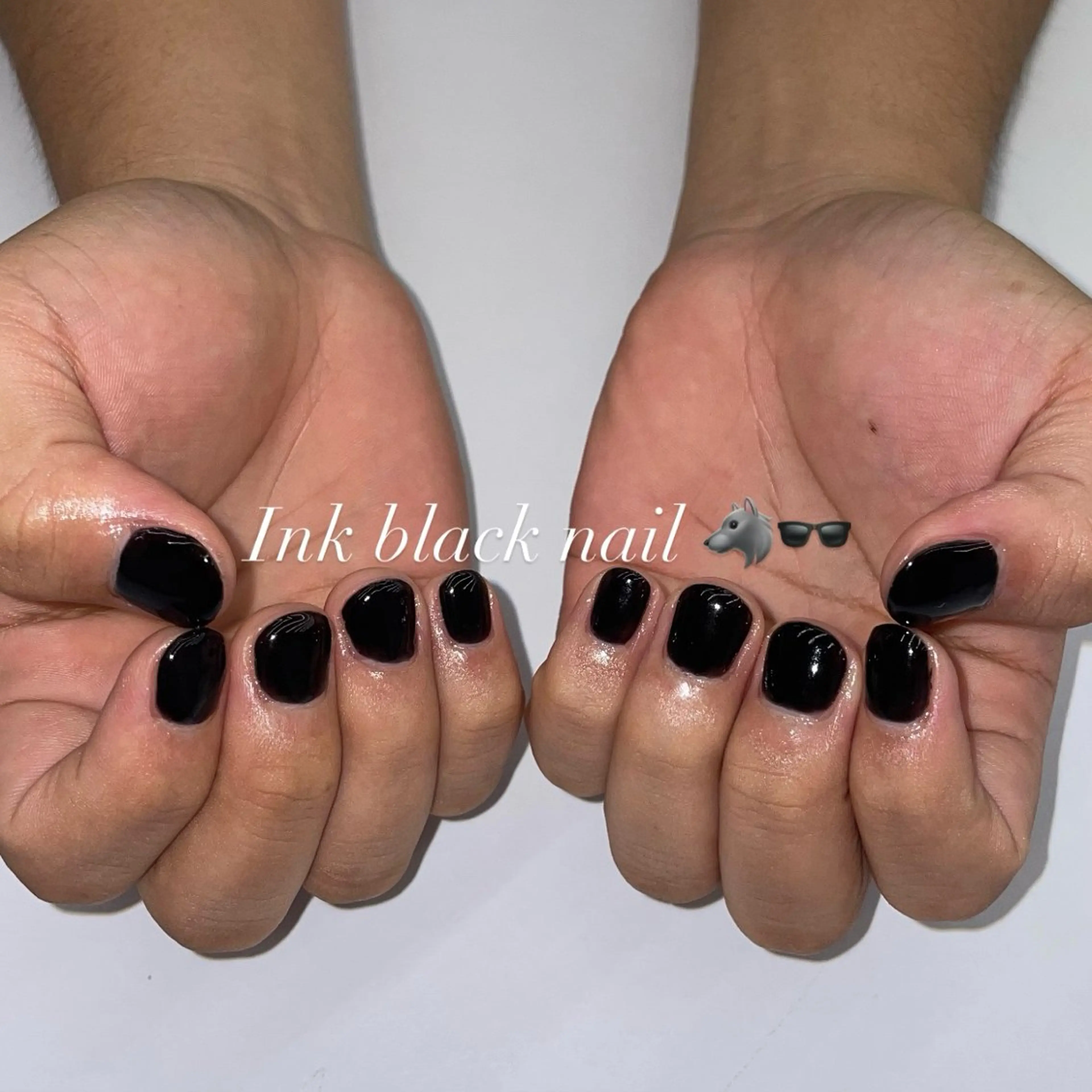 メンズ ネイル ななみ.⋆𝜗𝜚 暖色艶カラー/まつパのヘアスタイル