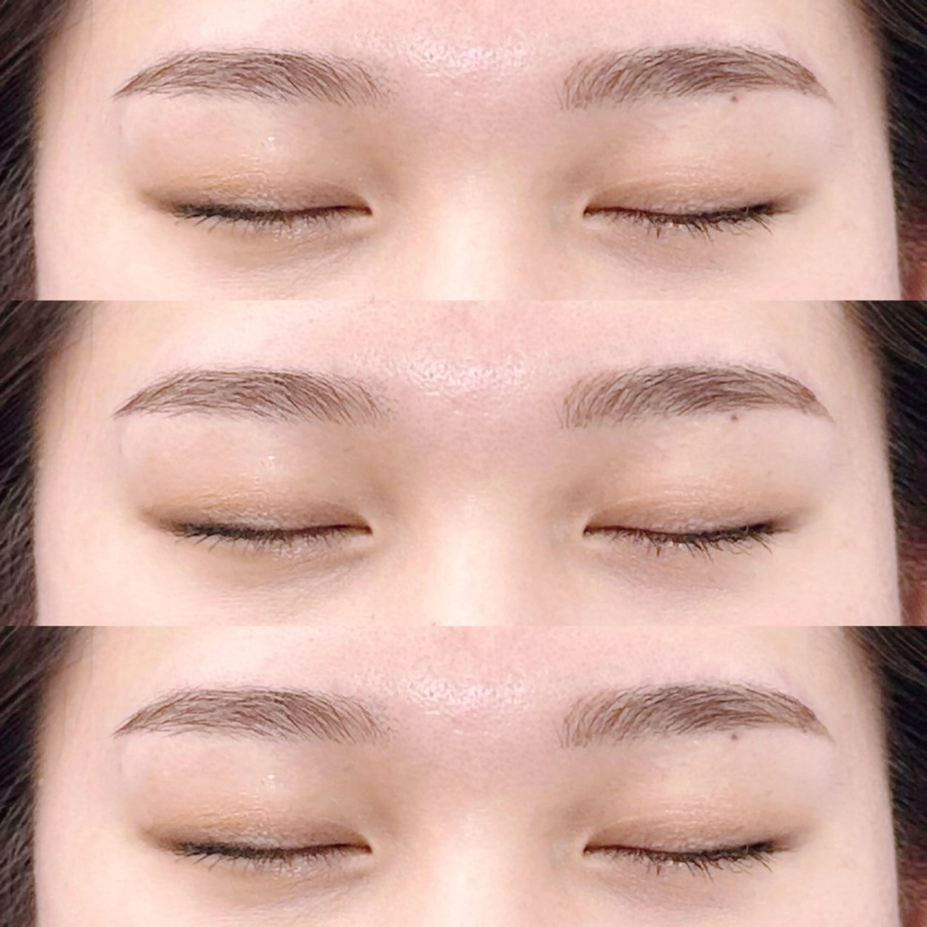 アイブロウ ハリウッドブロウリフト nowe luxe所属・saki🪿🌙 まつげパーマのマツエク・マツパデザイン