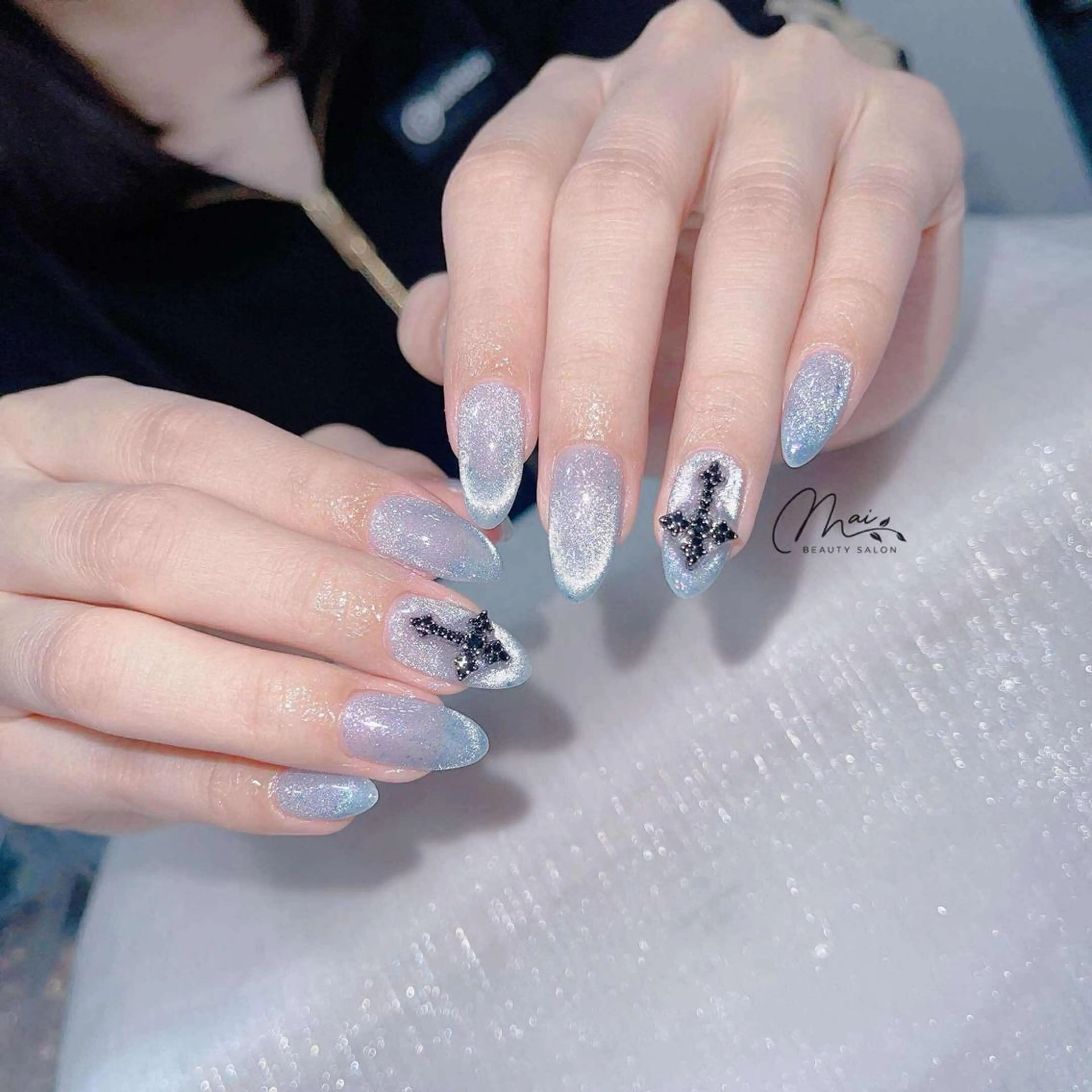 ネイル ジェルネイル パラジェル ワンホンネイル MaiBeauty Niのネイルデザイン