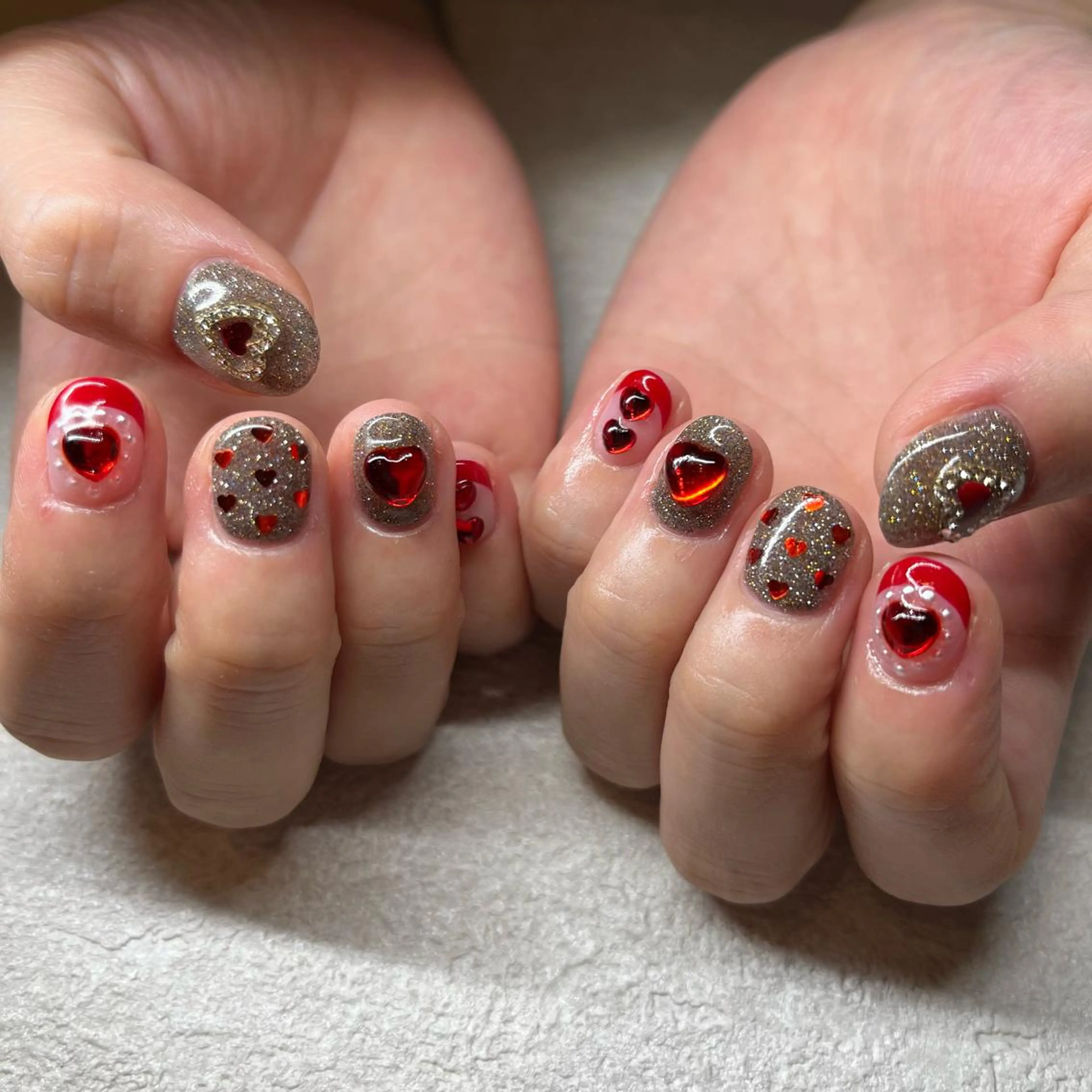 ネイル NORA nail UMEDA MAIのネイルデザイン