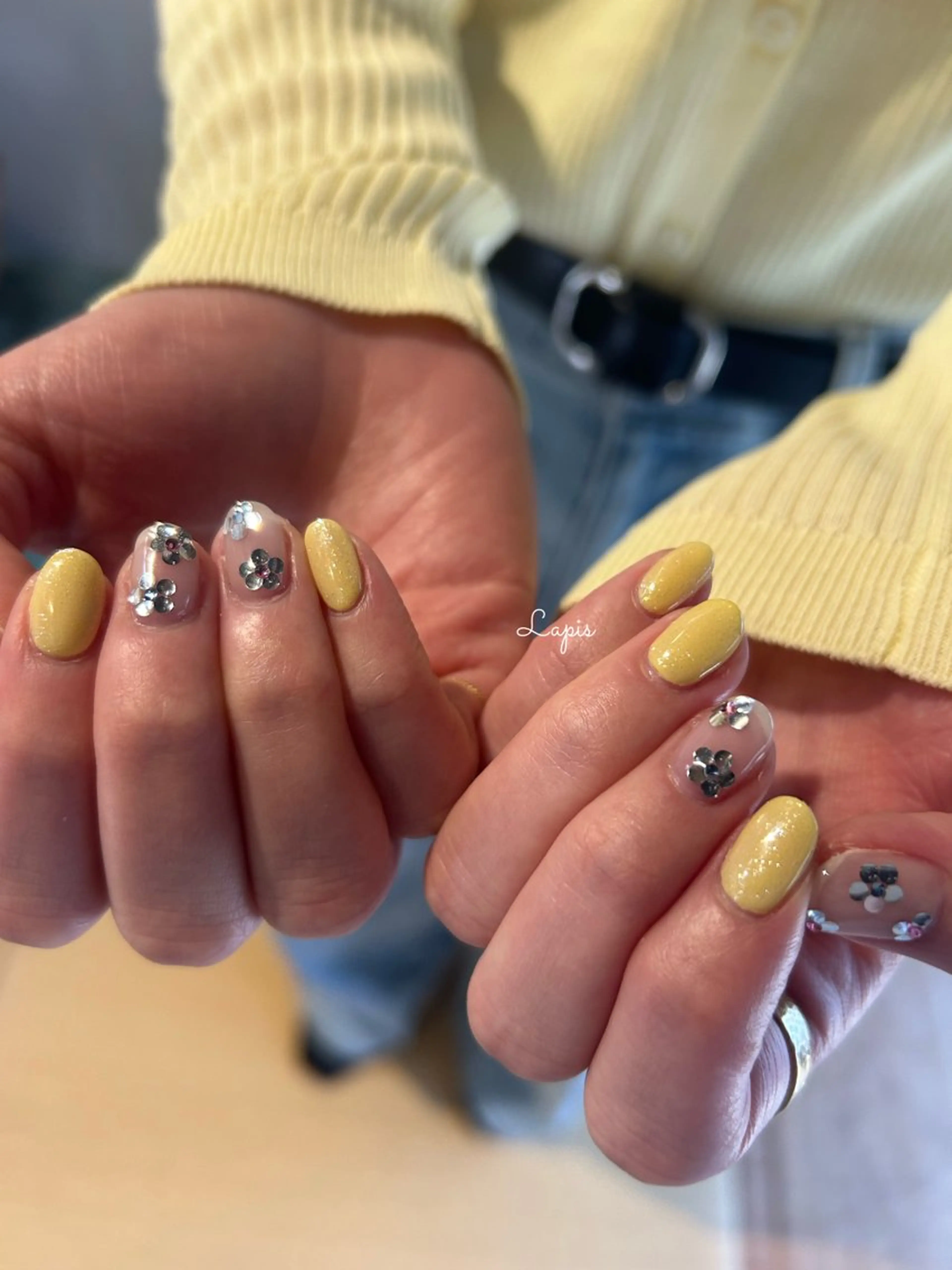 ネイル ハンドネイル Lapis *のネイルデザイン