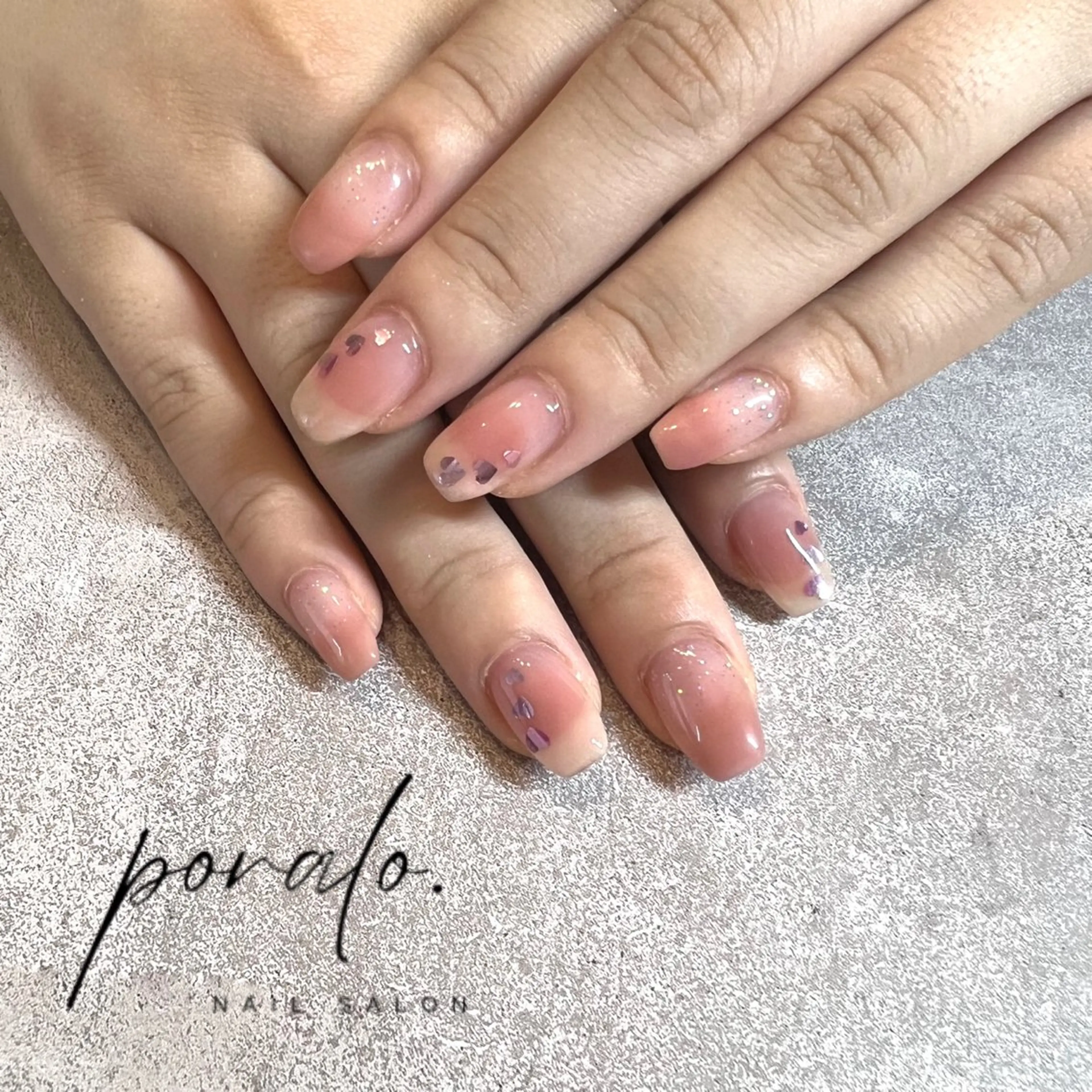 ネイル nail salon poraloのネイルデザイン