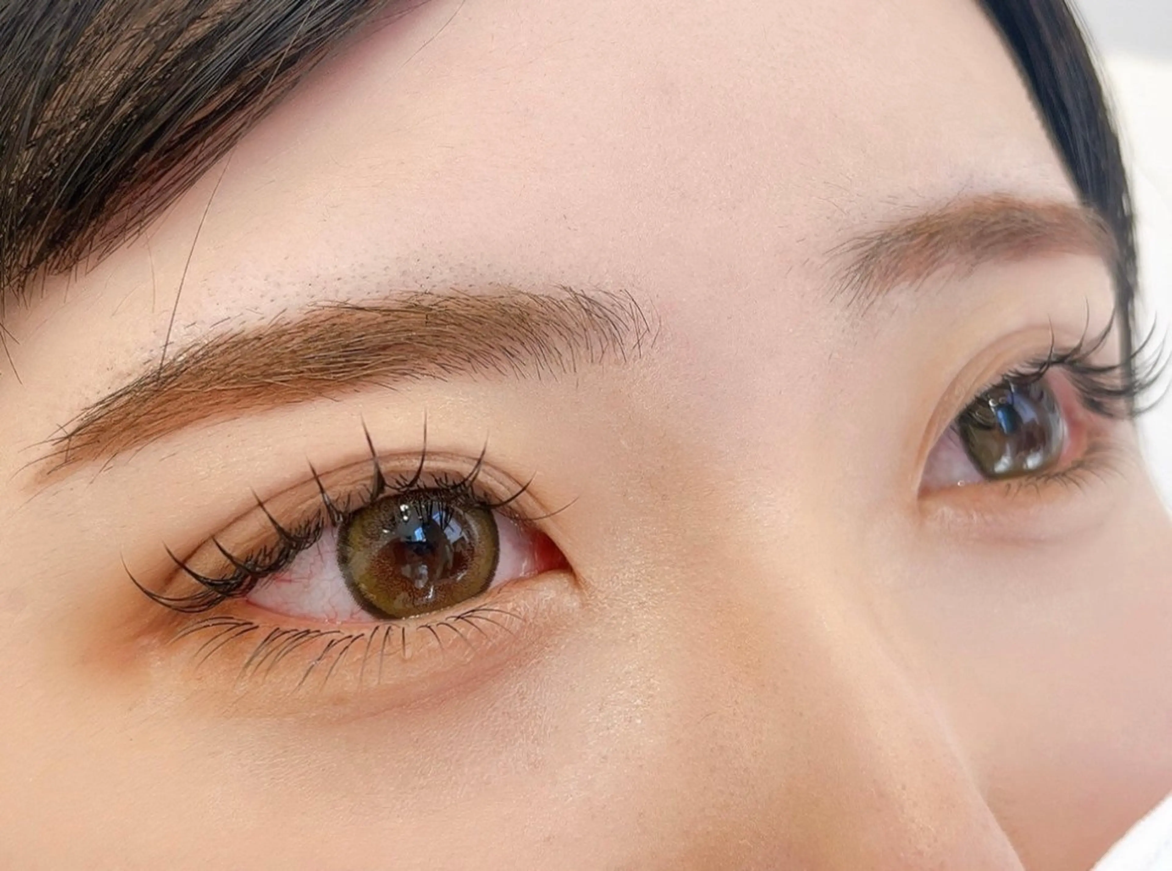 マツエク・マツパ 束感まつ毛 韓国風マツエク まつげパーマ マツパ Newdeal大通 🧡Kakimotoのマツエク・マツパデザイン