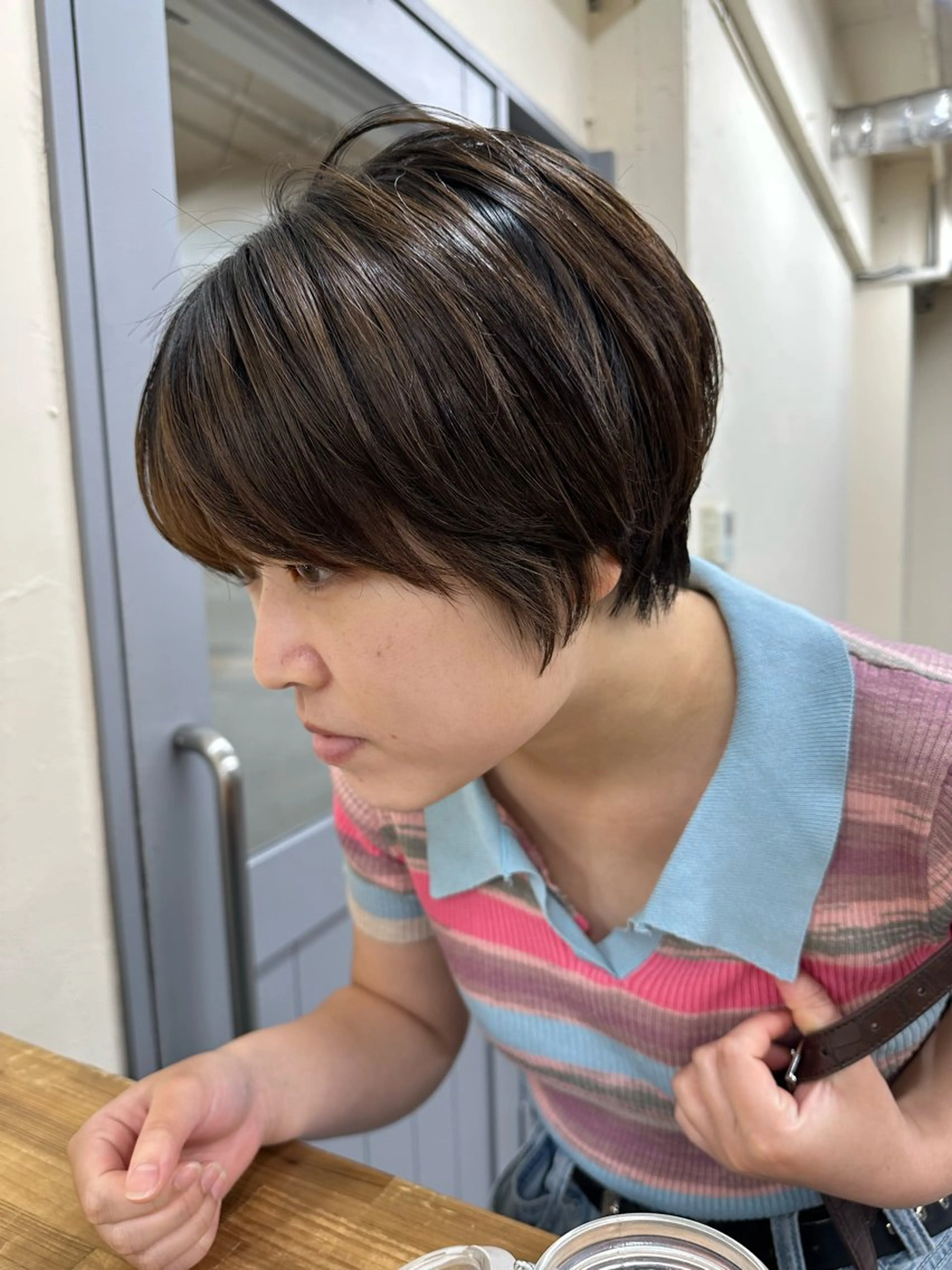 ショート メンズパーマ メンズ特化ryoのヘアスタイル