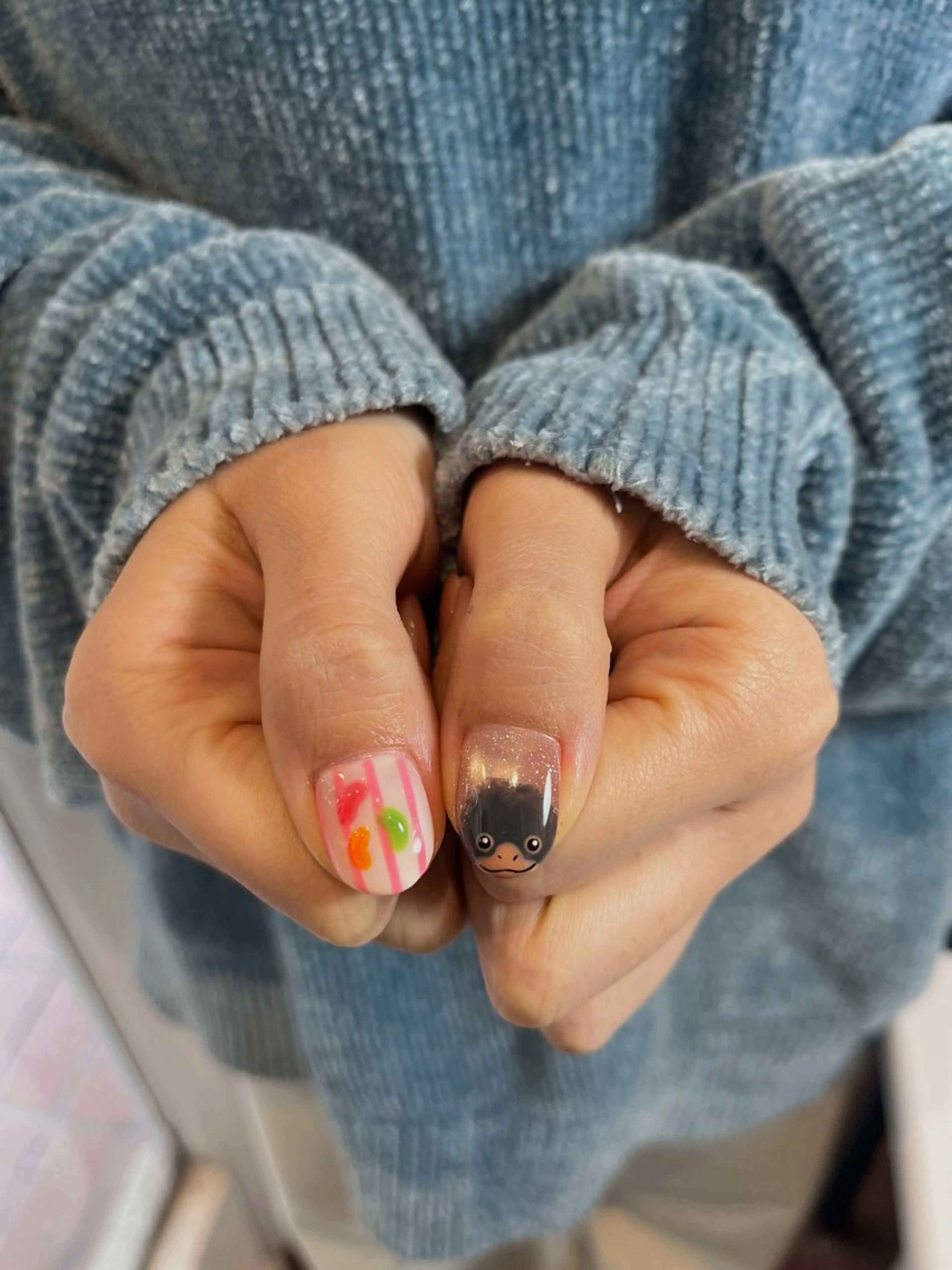 ネイル ハンドネイル ballie／小野原 なつみのネイルデザイン