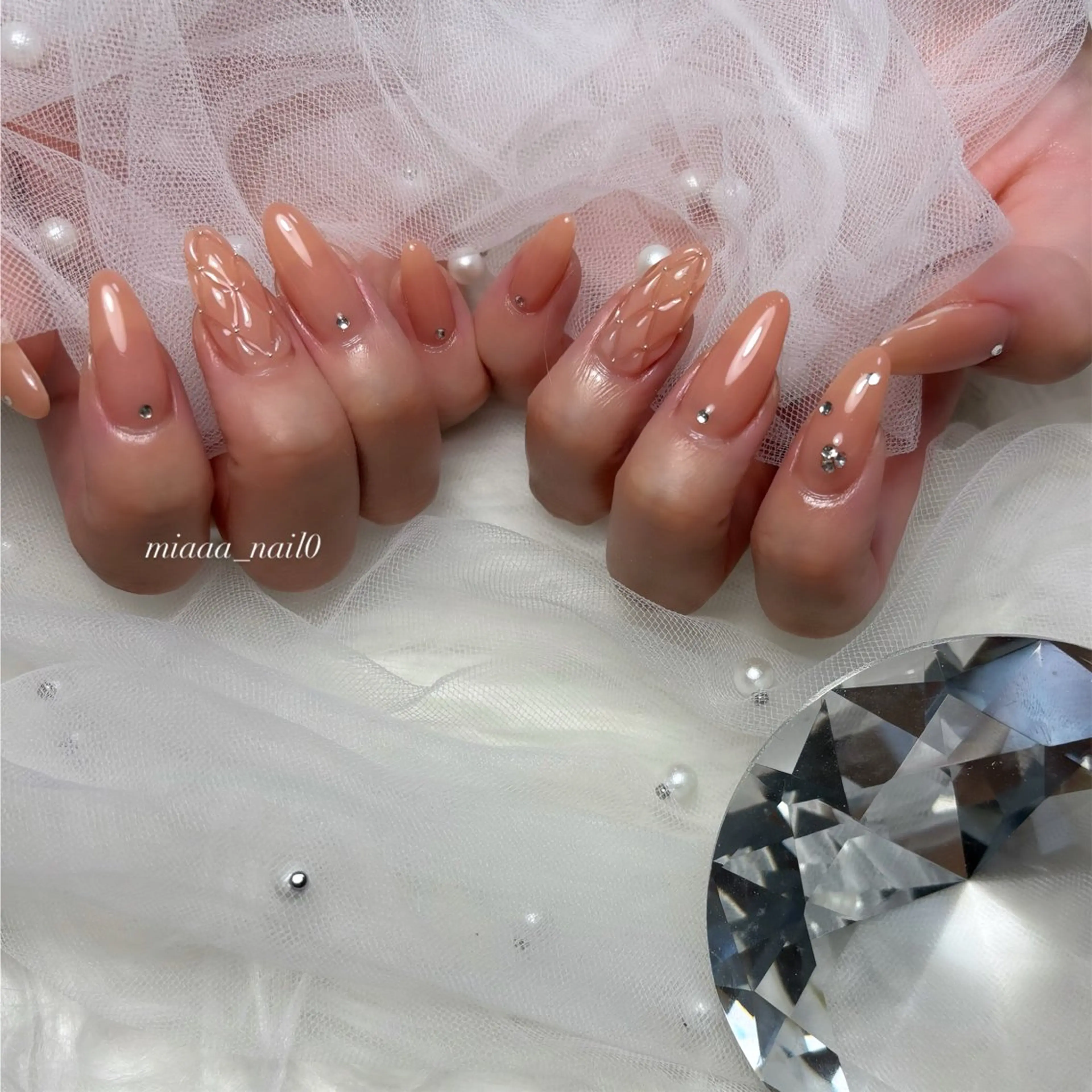 ネイル M  NAIL所属・Mia'nail 👄のネイルデザイン