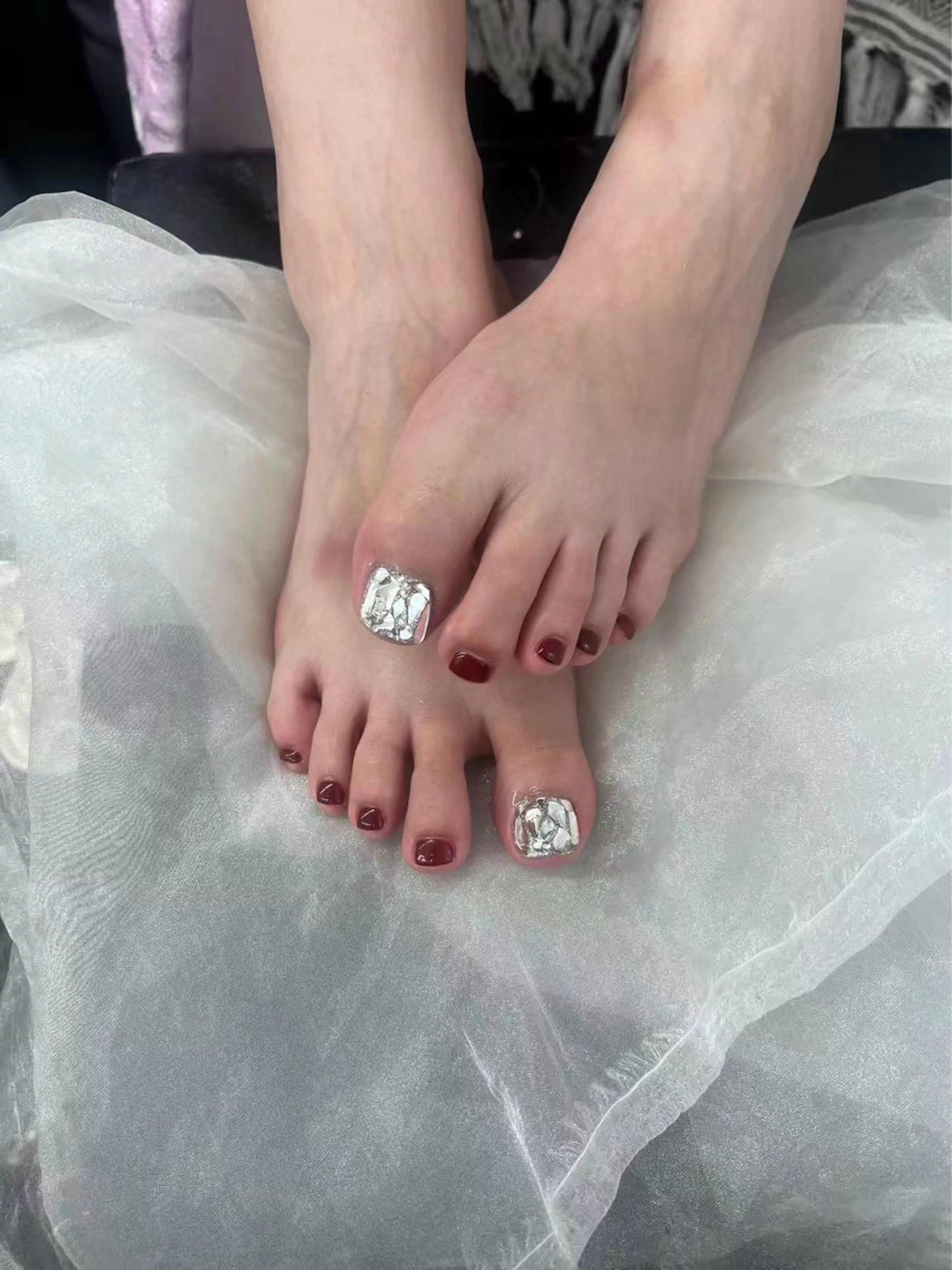 ネイル フットネイル 星野 せいなのネイルデザイン