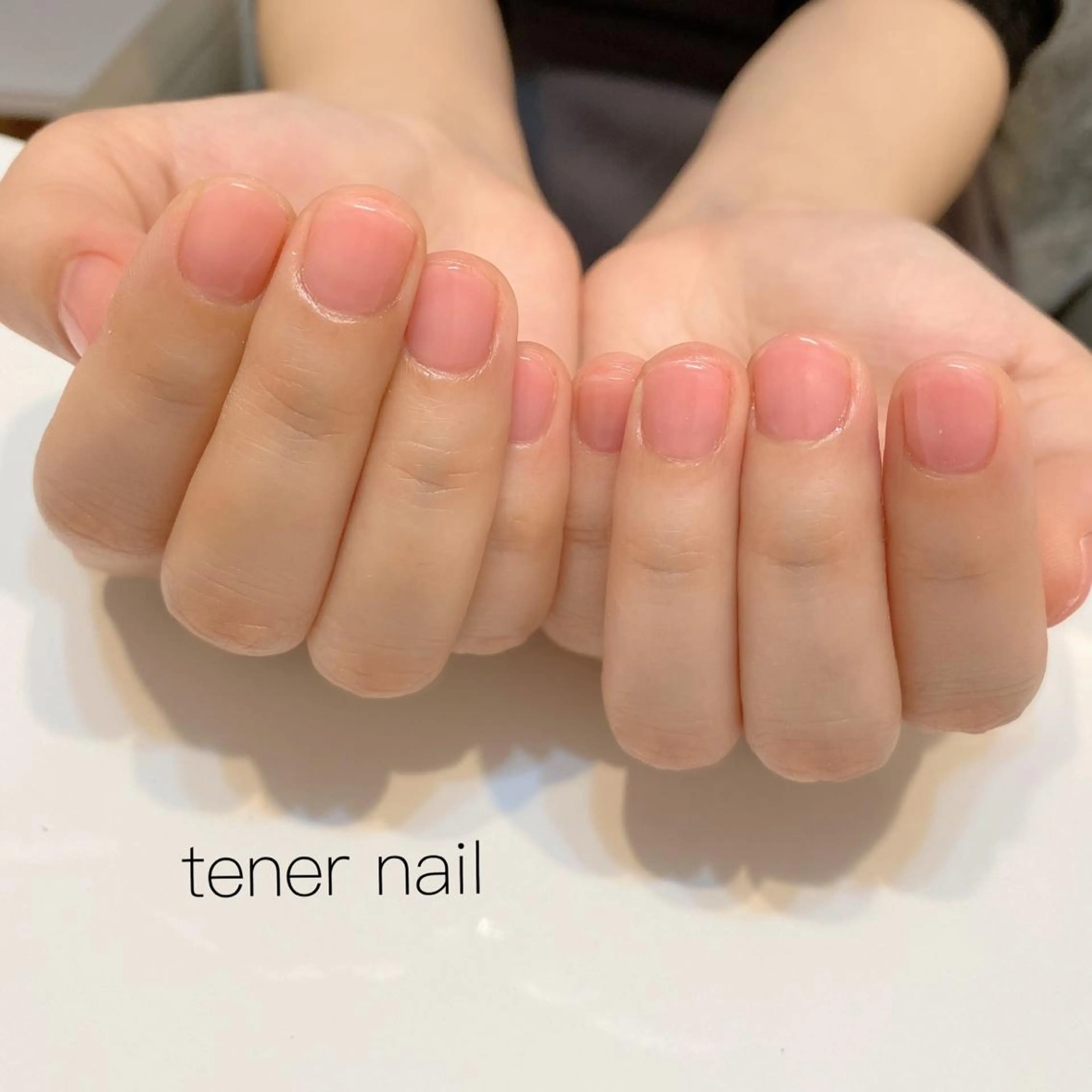 ネイル マットネイル オフィスネイル ピンク ブライダルネイル テネルネイル tener nailのネイルデザイン