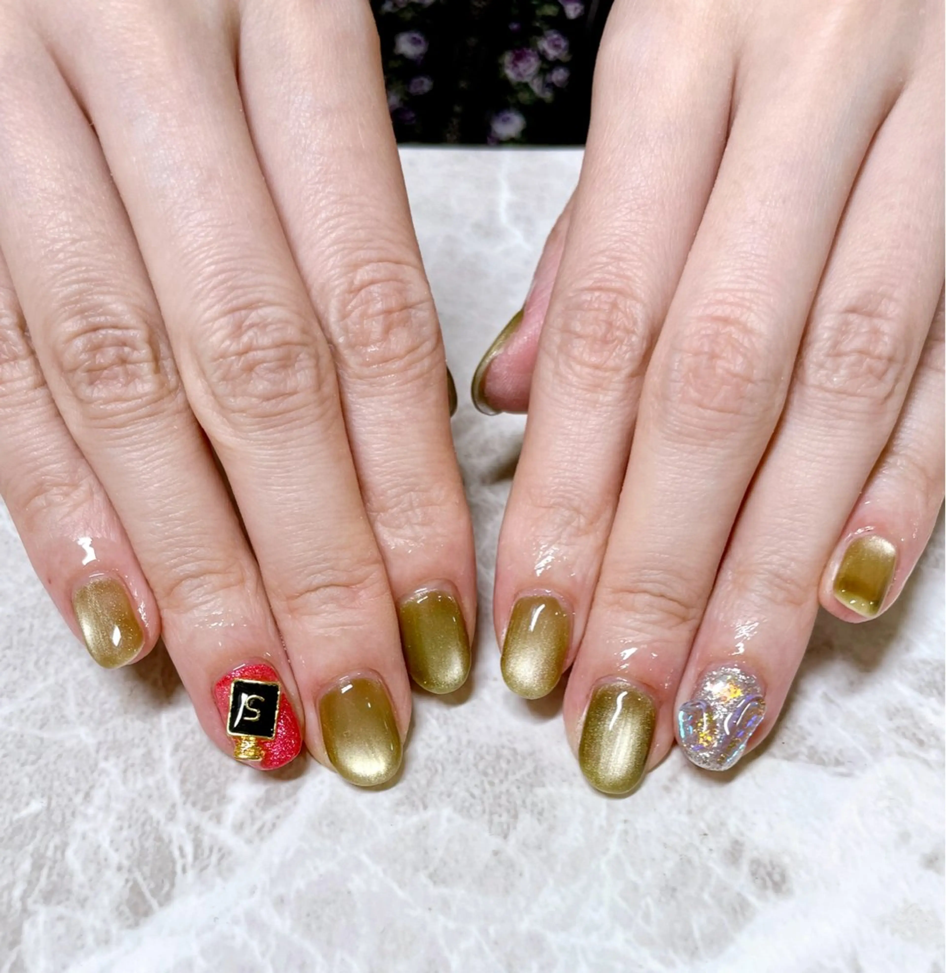 ネイル ハンドネイル 🐾佐藤 りえ🐾のネイルデザイン