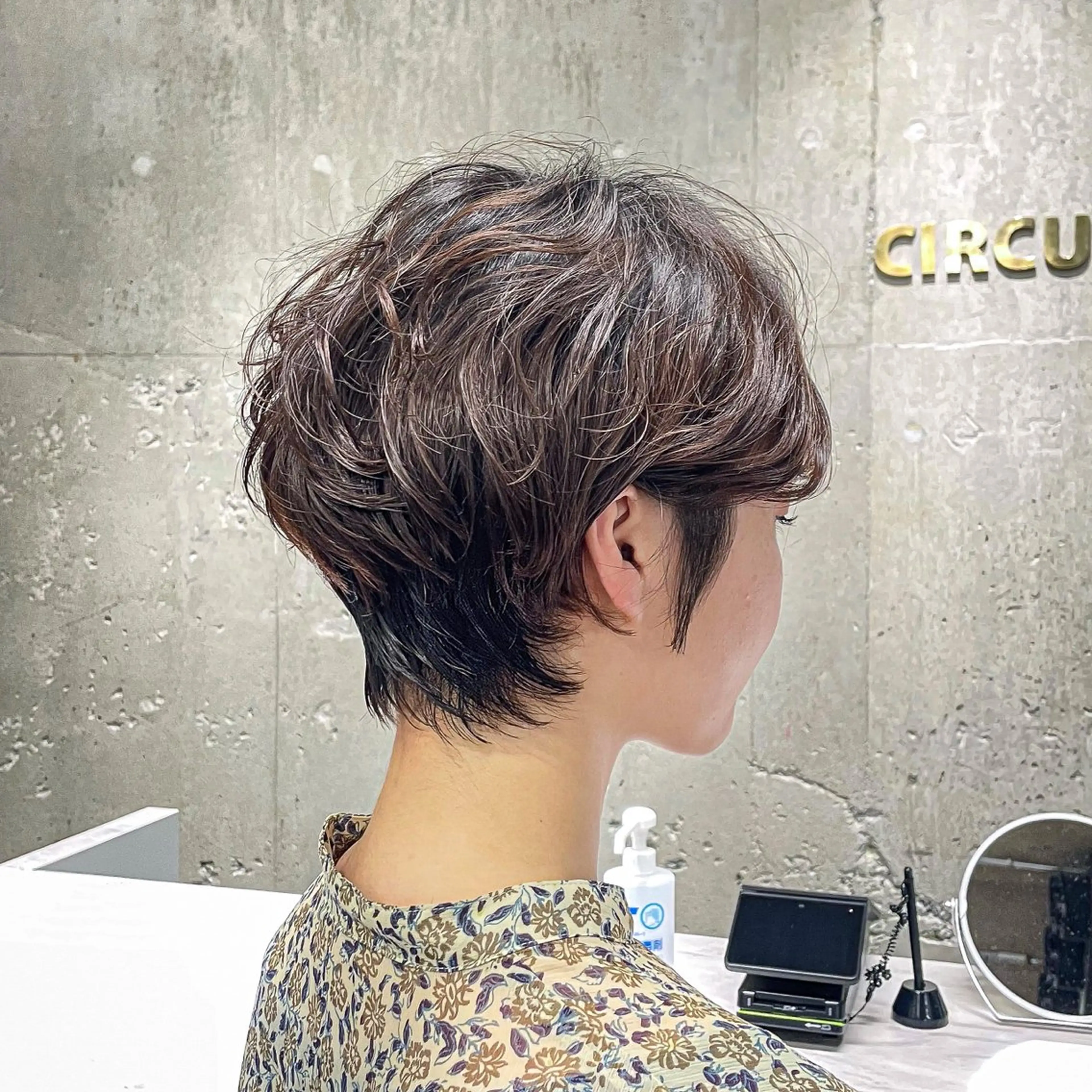 ショート ショートヘア 土戸　空 /似合わせカットのヘアスタイル