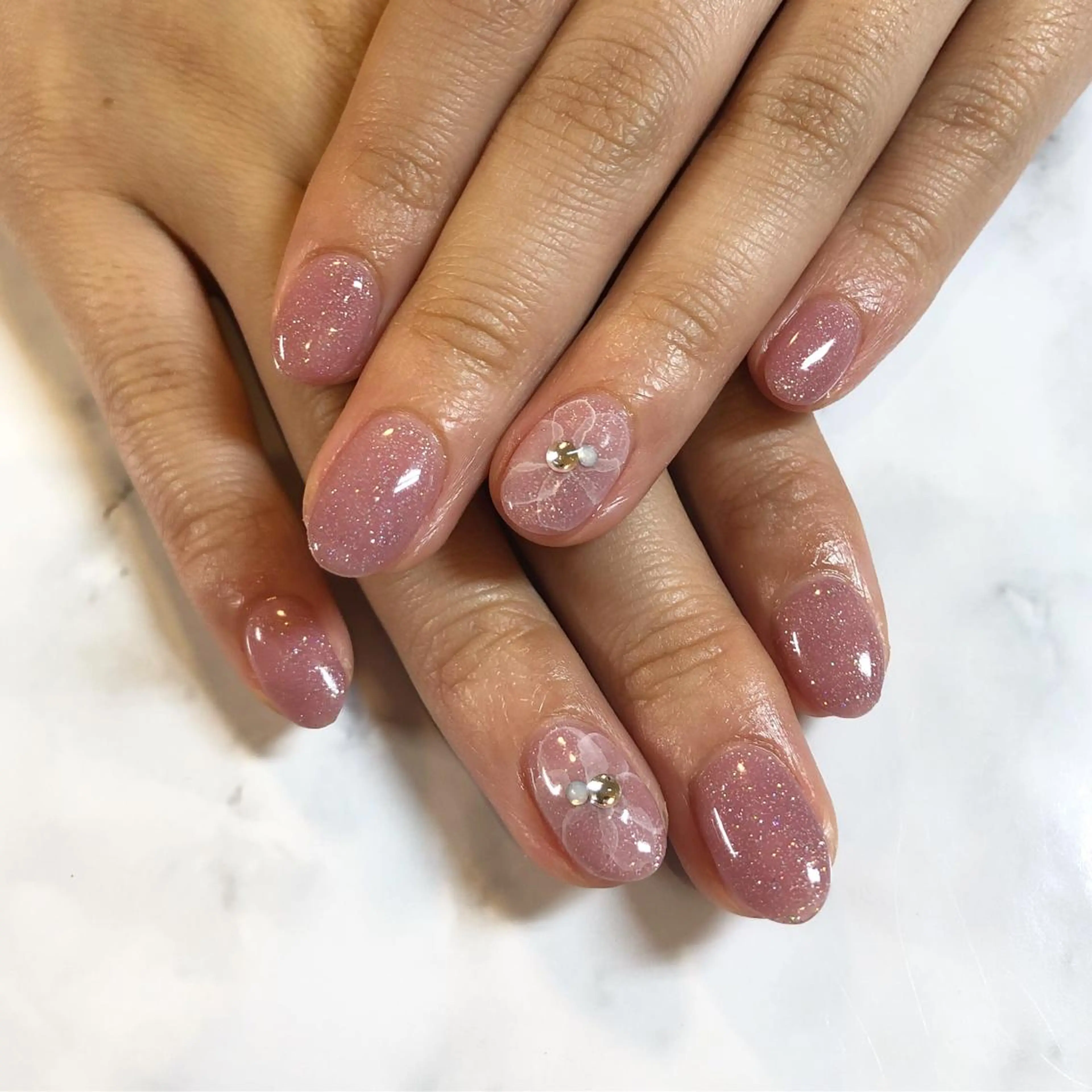 ネイル ハンドネイル ハンドケア nail salon Titaleeのネイルデザイン