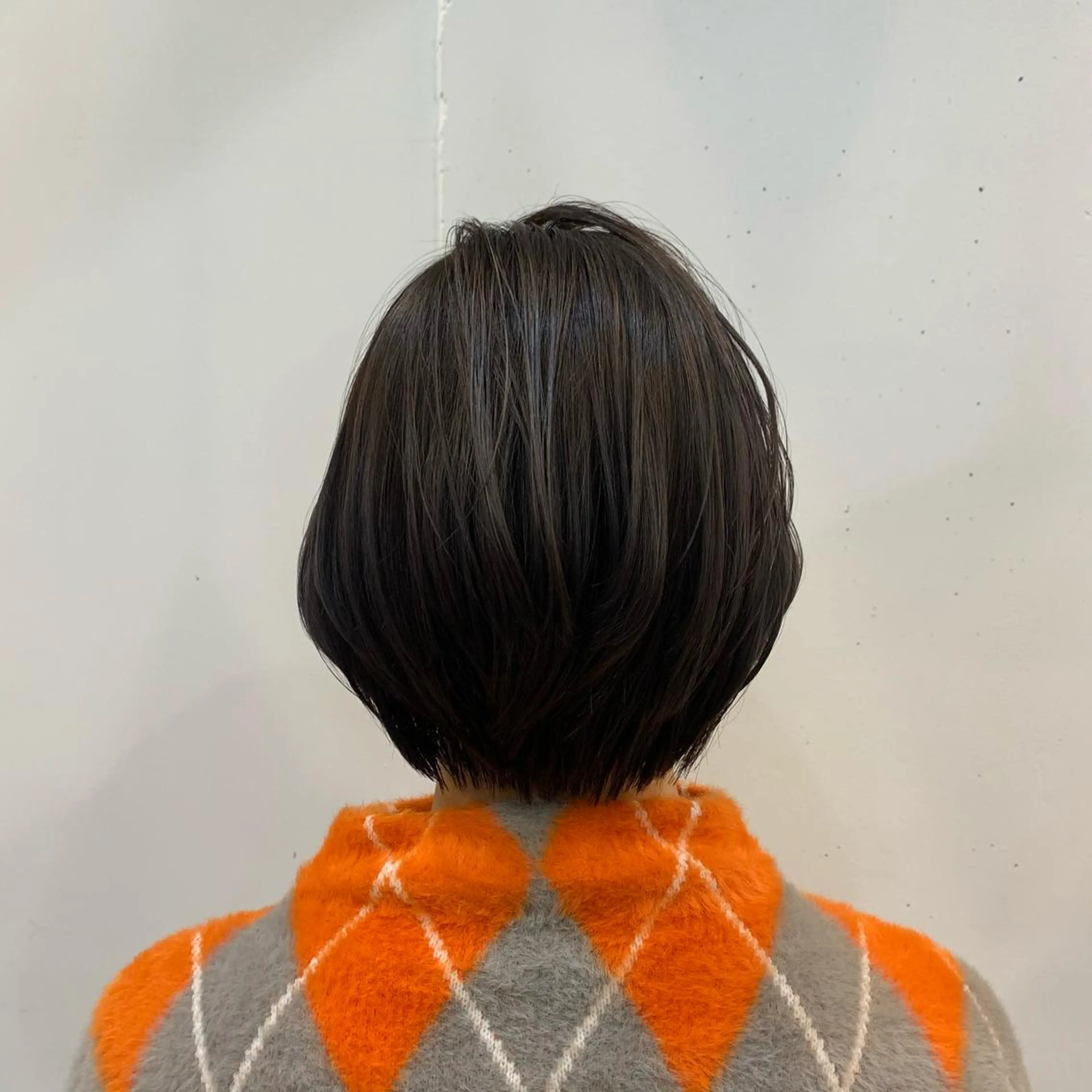 ショート カラー まろやかカラー🤎 みなとまほのヘアスタイル