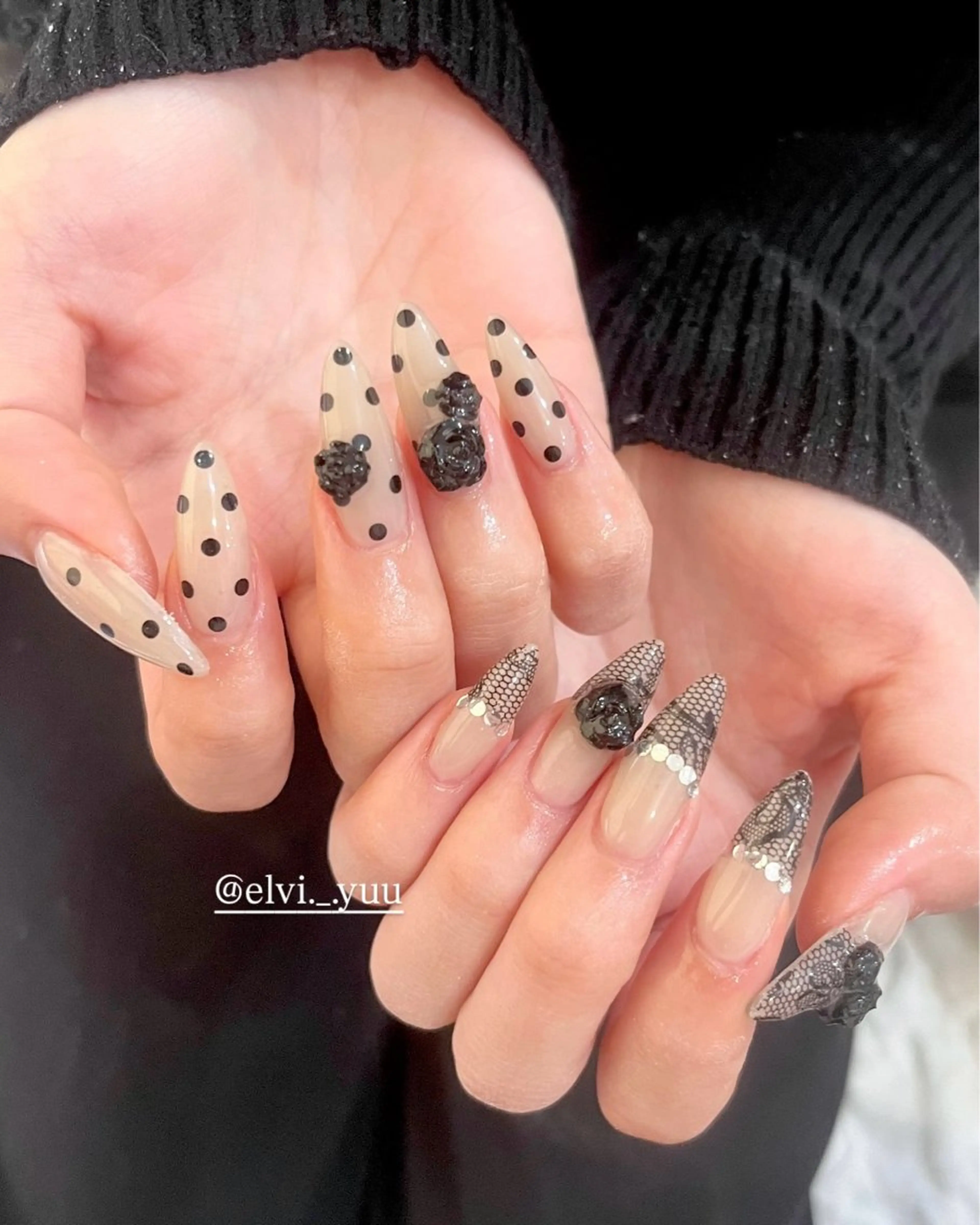 ネイル SALON ELVI.のネイルデザイン