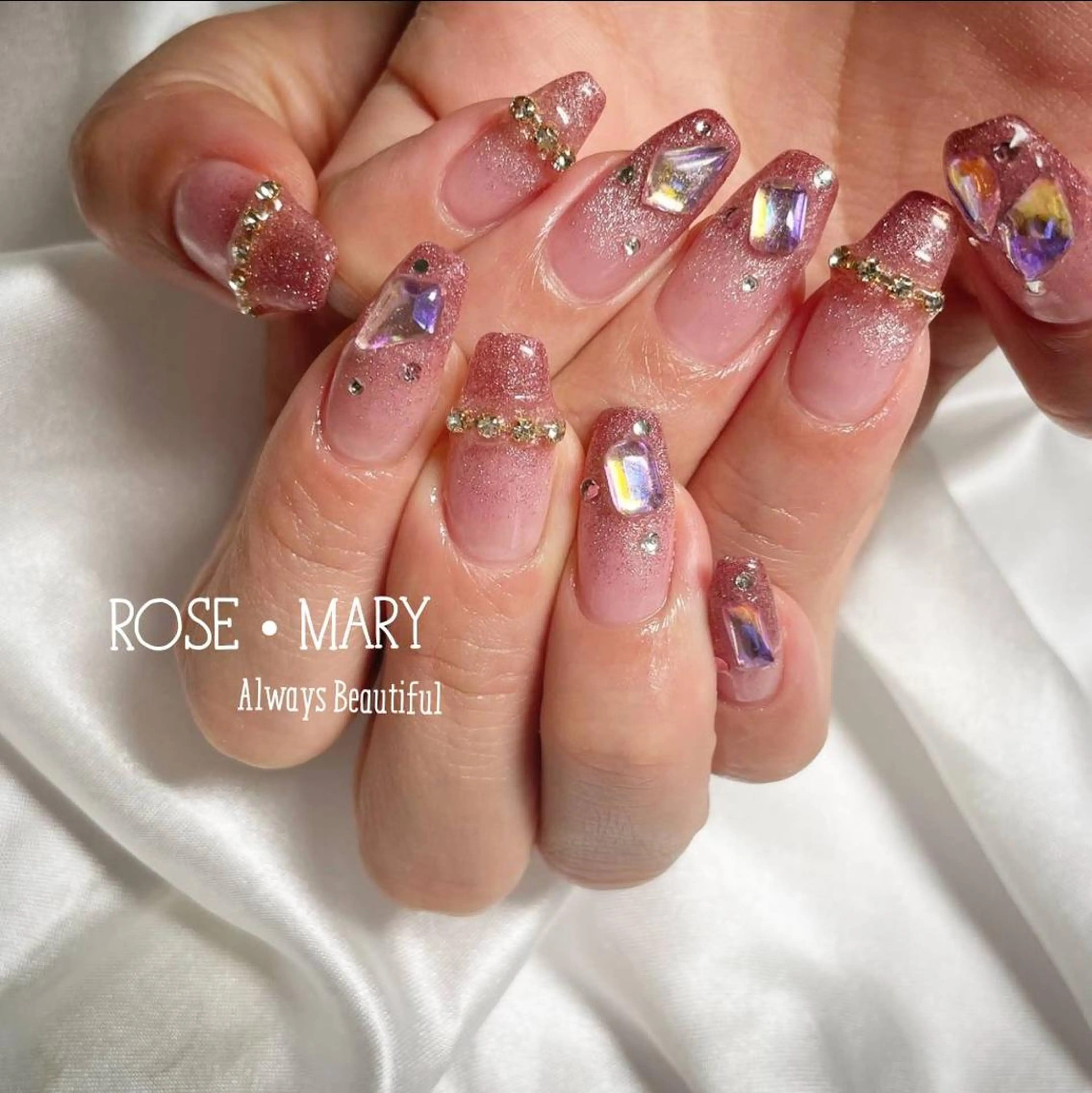 ネイル ハンドネイル ROSE・MARY 木村のネイルデザイン