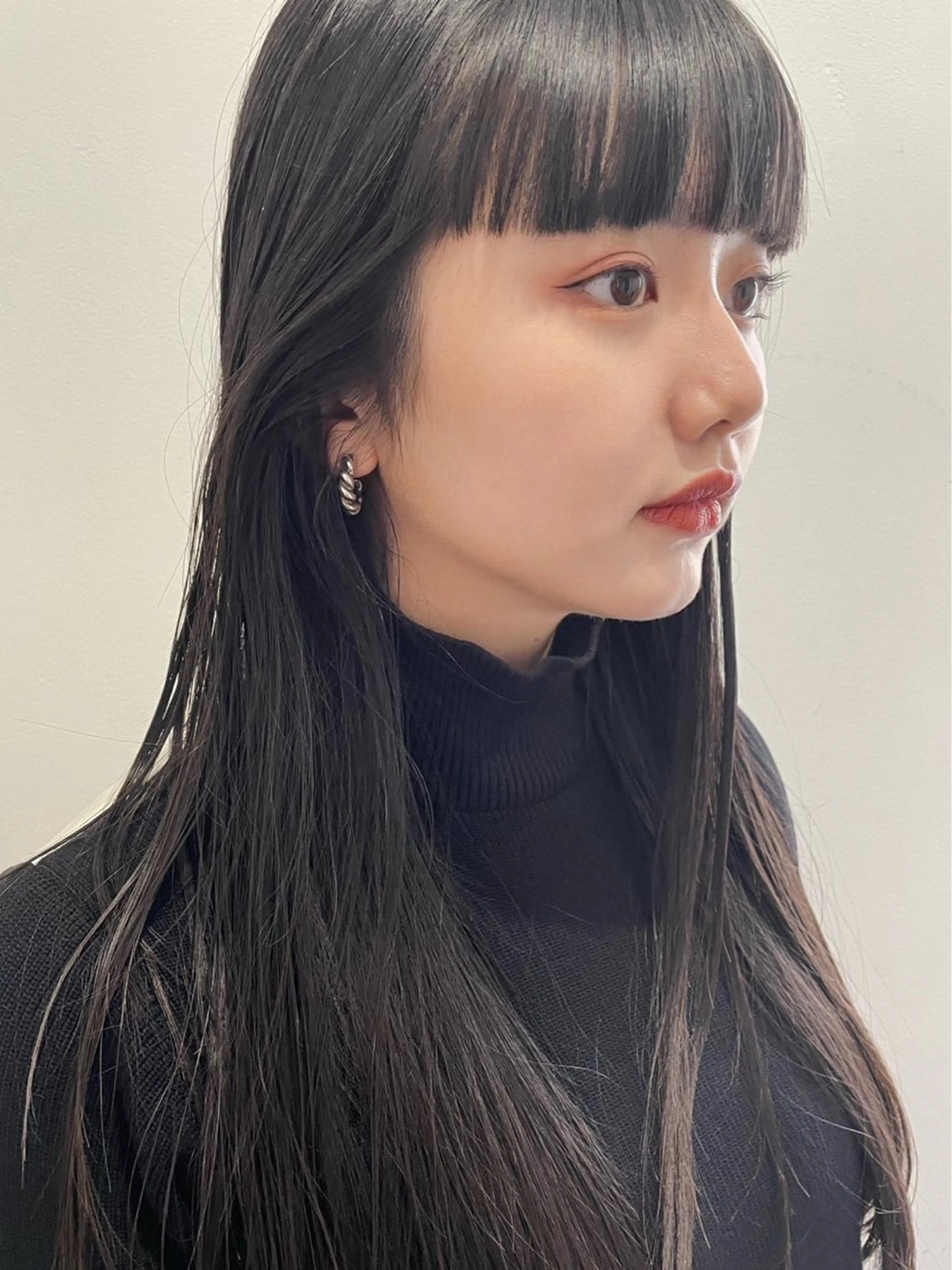 ロング BoomBOX所属・HIBIKI/原宿 ハッシュカット🪄のヘアスタイル