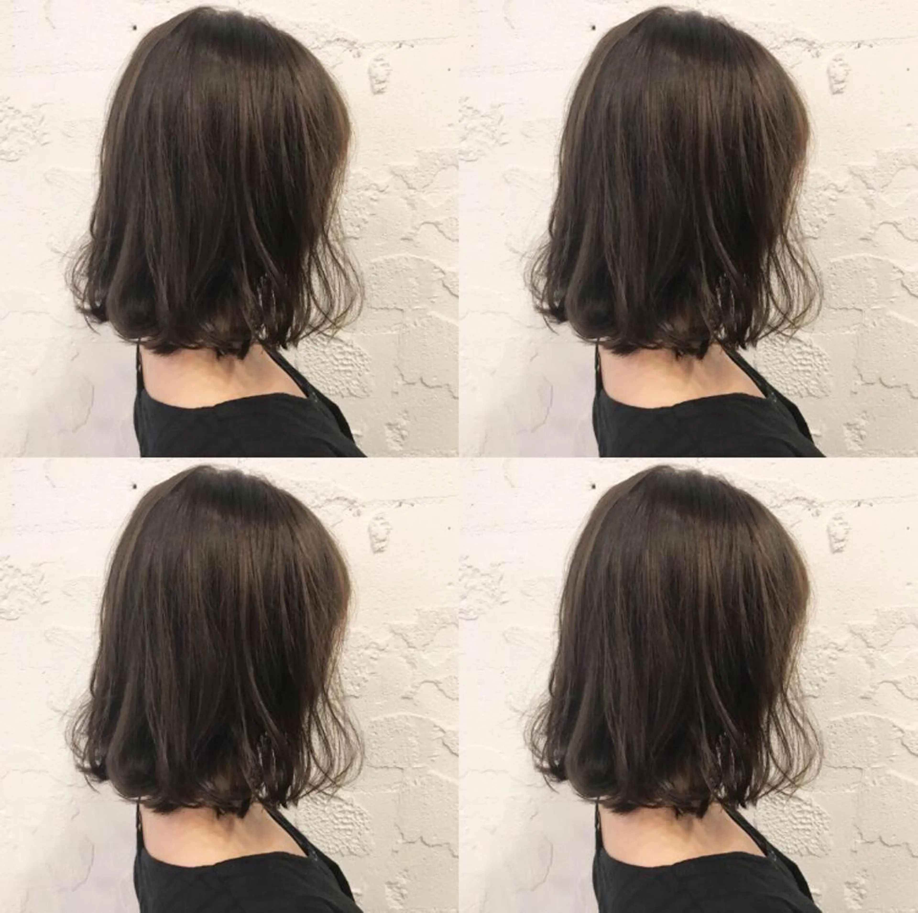 ミディアム カラー カット ヘアカラー トリートメント ワタベ ハヤト/ トップデザイナーのヘアスタイル