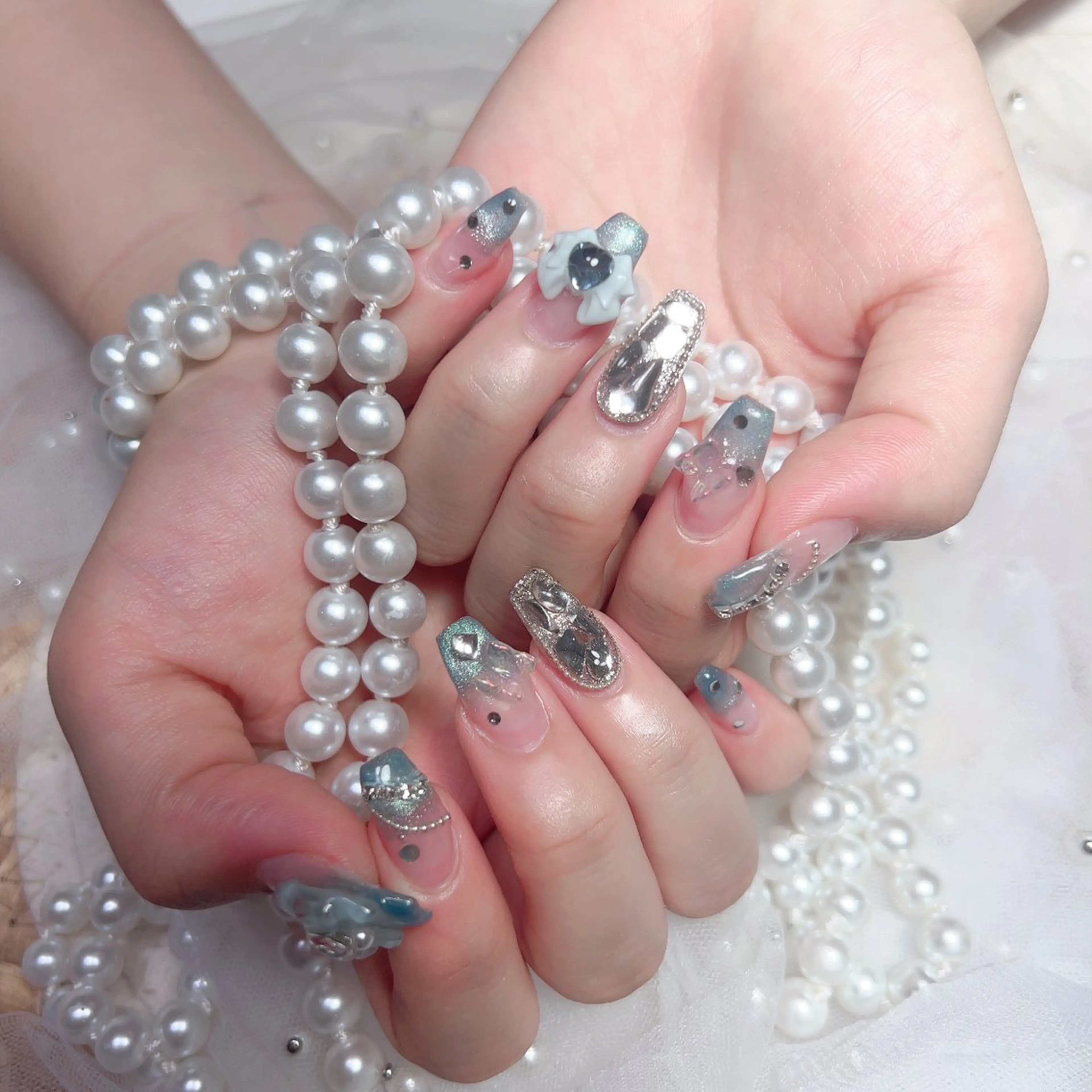 ネイル ハンドネイル Maggie Nail🦩のネイルデザイン