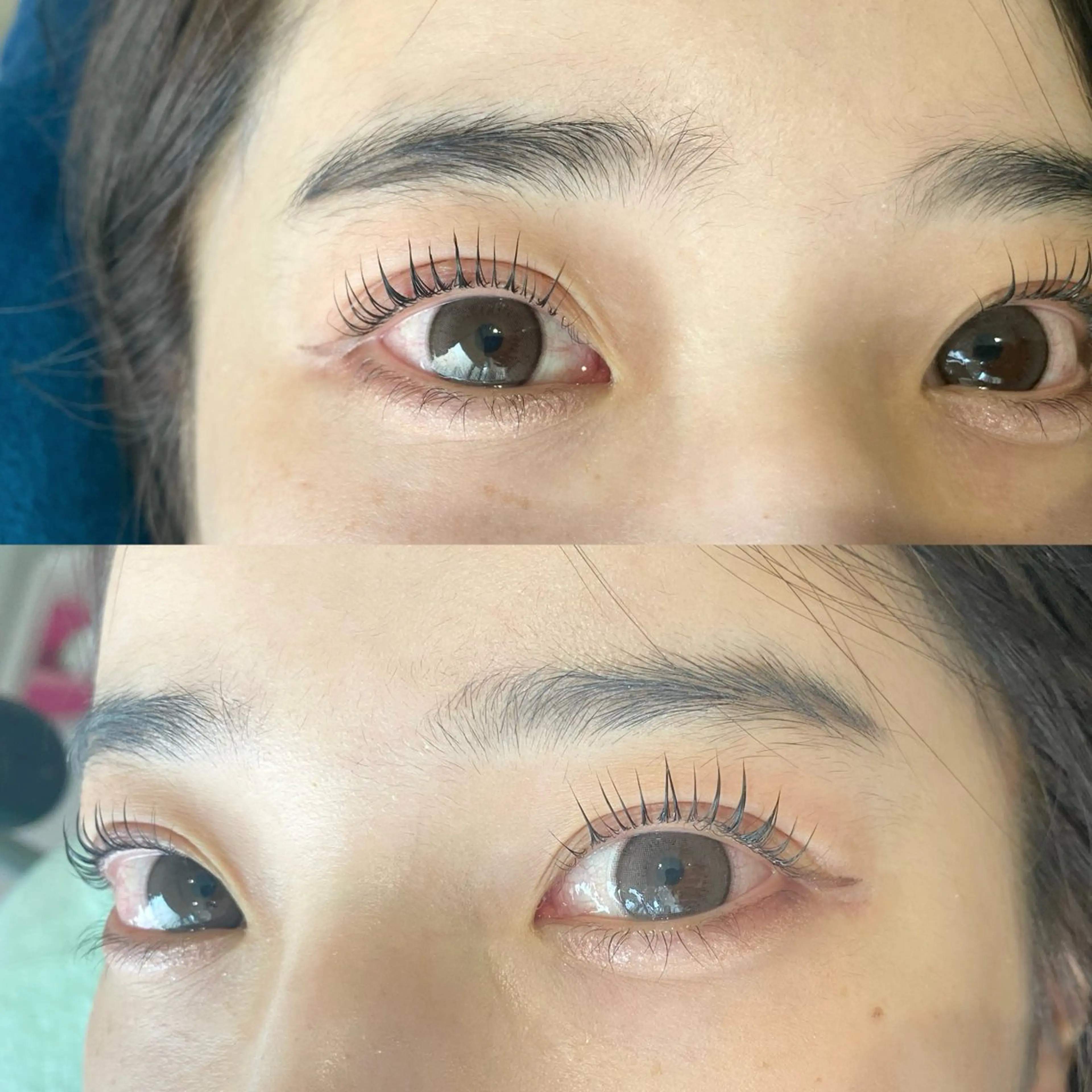 マツエク・マツパ パリジェンヌラッシュリフト My SALON 姫路 Kurumiのマツエク・マツパデザイン