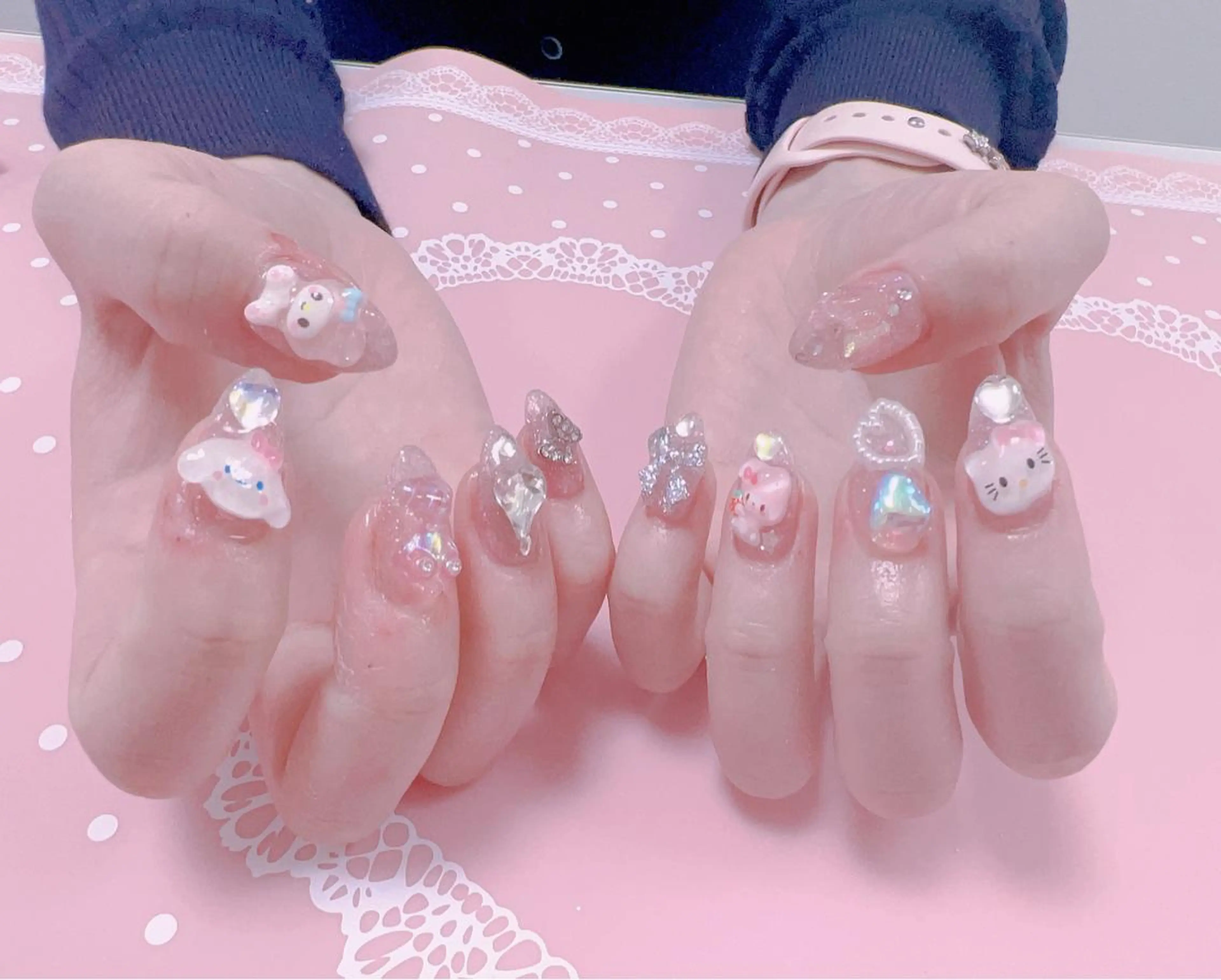 ネイル 横浜 美夢のネイルデザイン