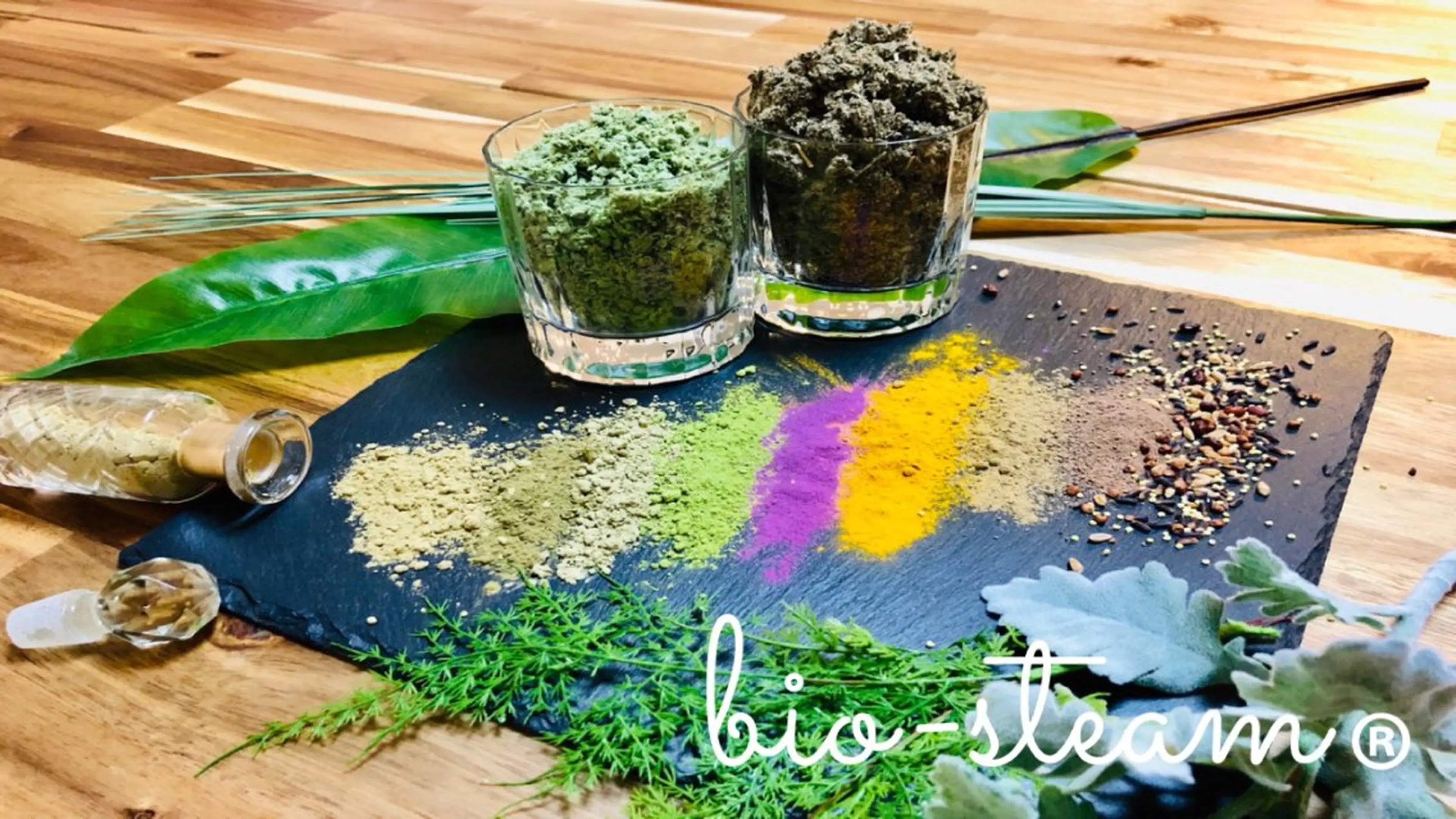 発酵菌を取り入れるよもぎ蒸し🌿ビオスチーム！の写真