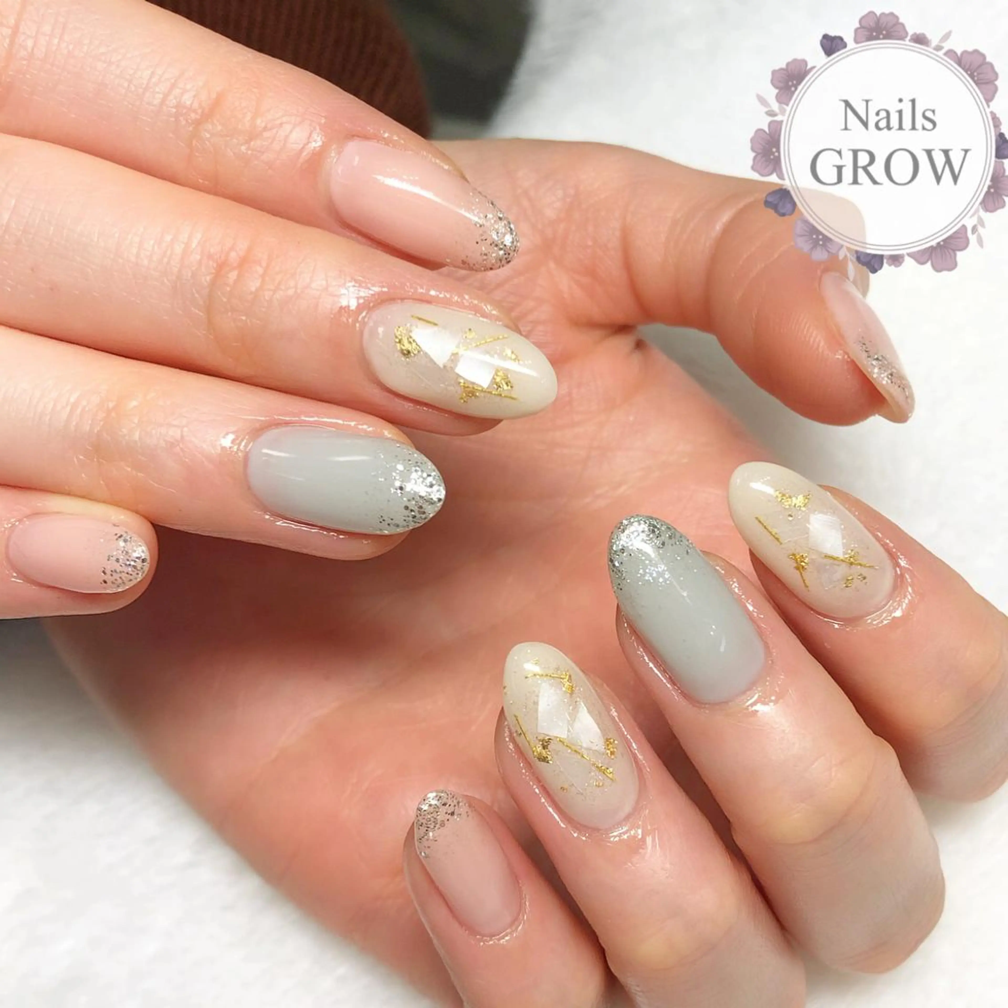 ネイル Nails GROWのネイルデザイン