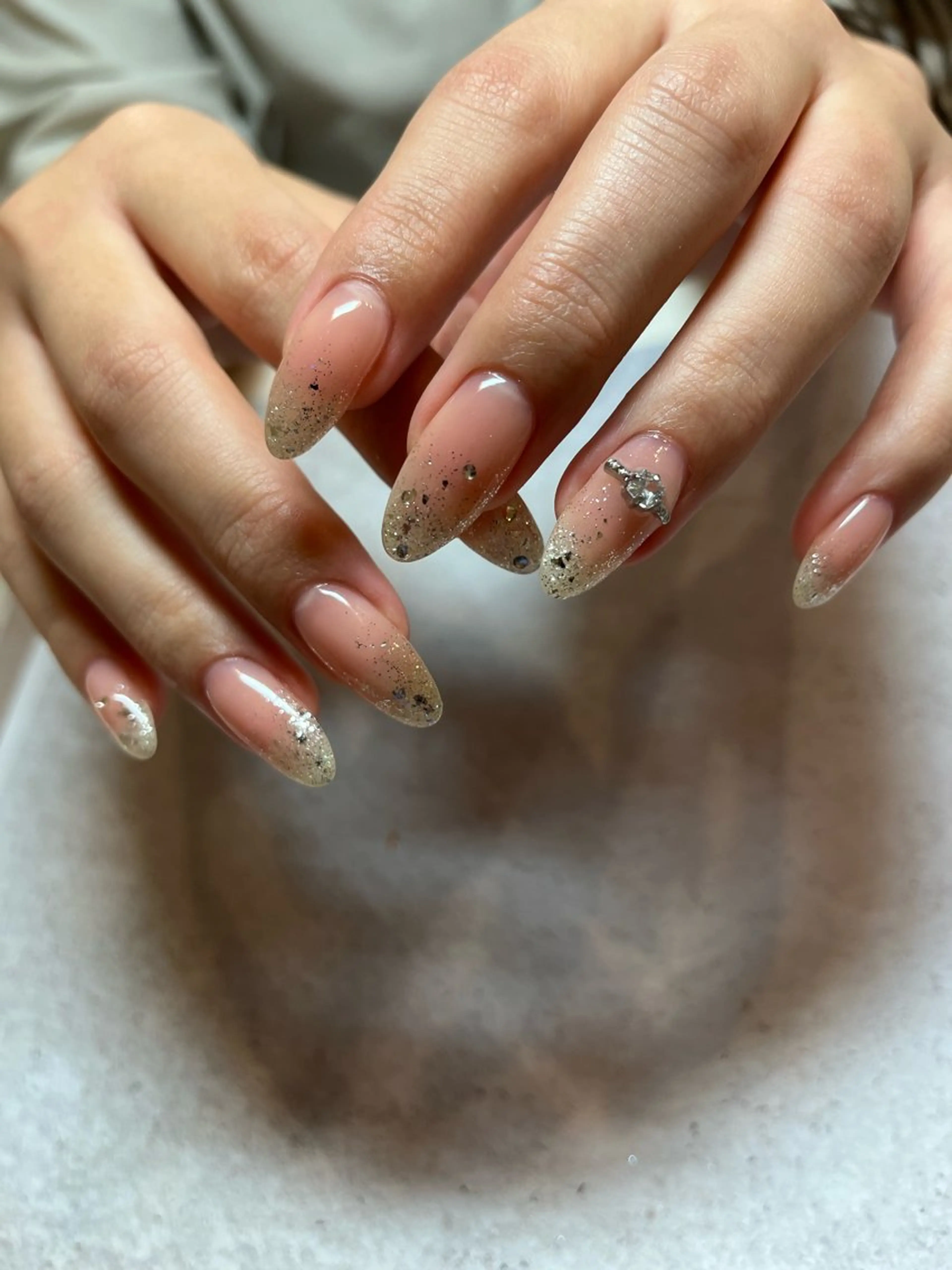 ネイル ハンドネイル 【LINON】 airiのネイルデザイン