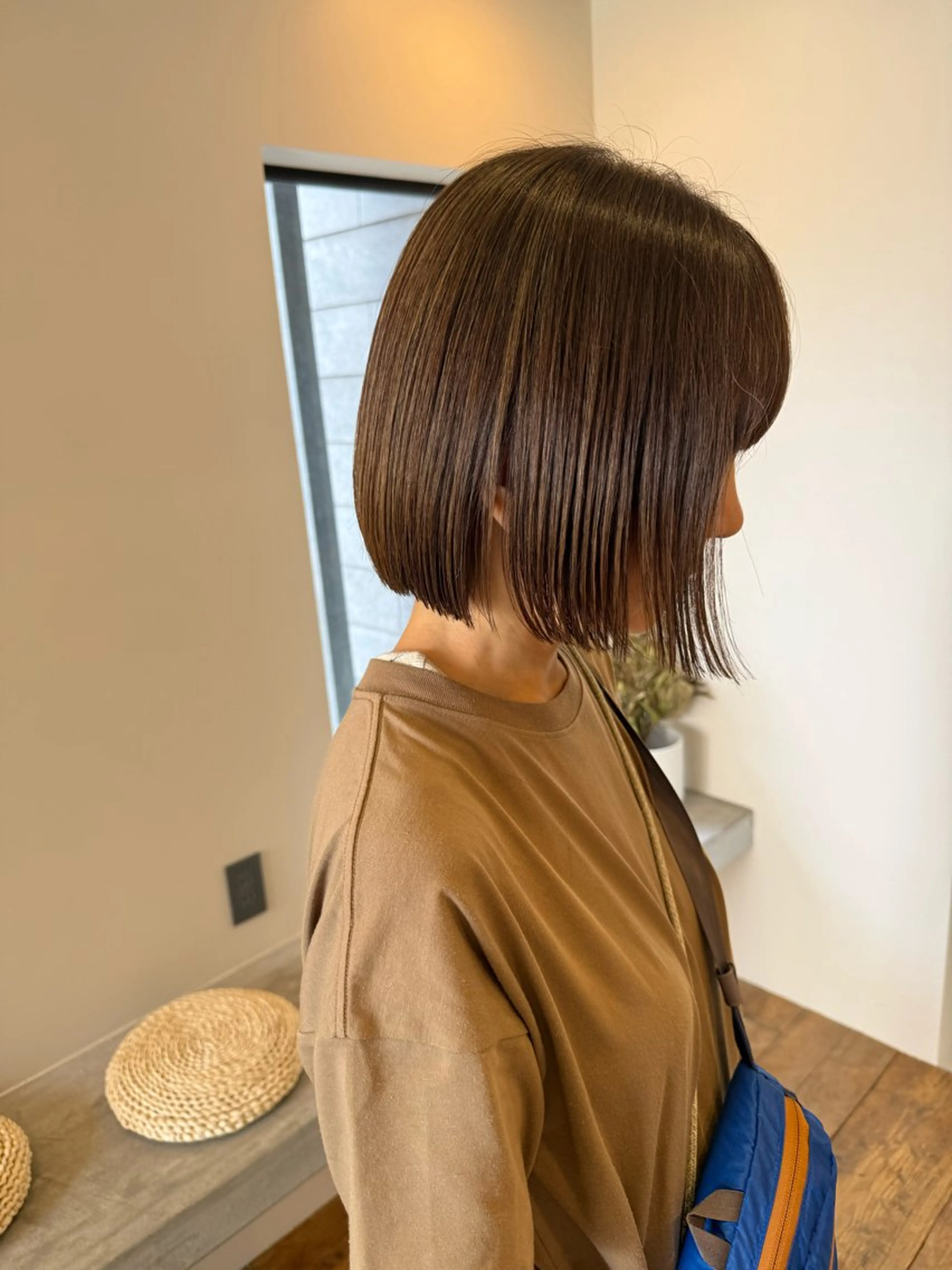 ミディアム 💛🤍U too e’s /店長🧸のヘアスタイル