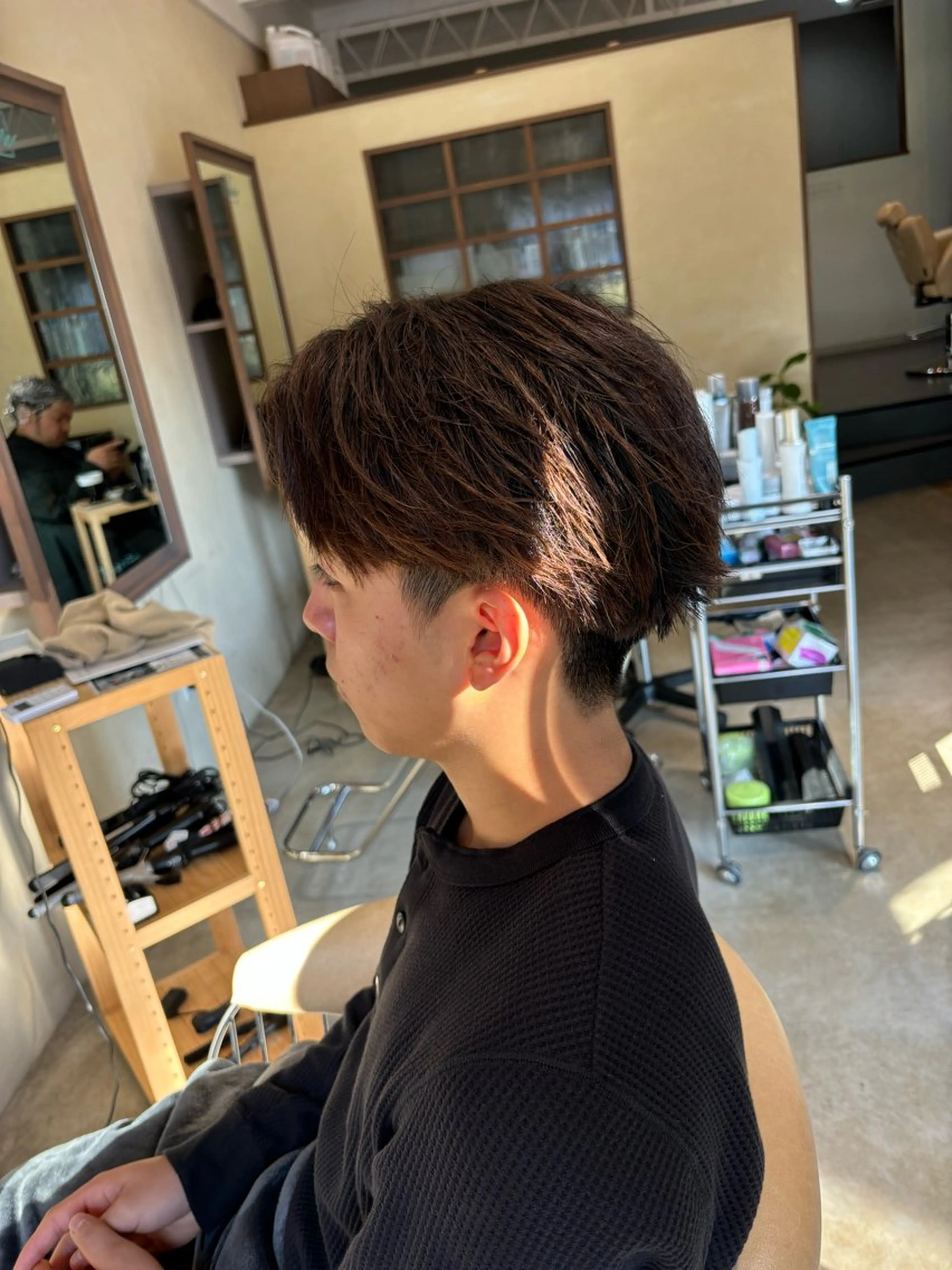ショート メンズ 鹿児島 TSUBASAのヘアスタイル
