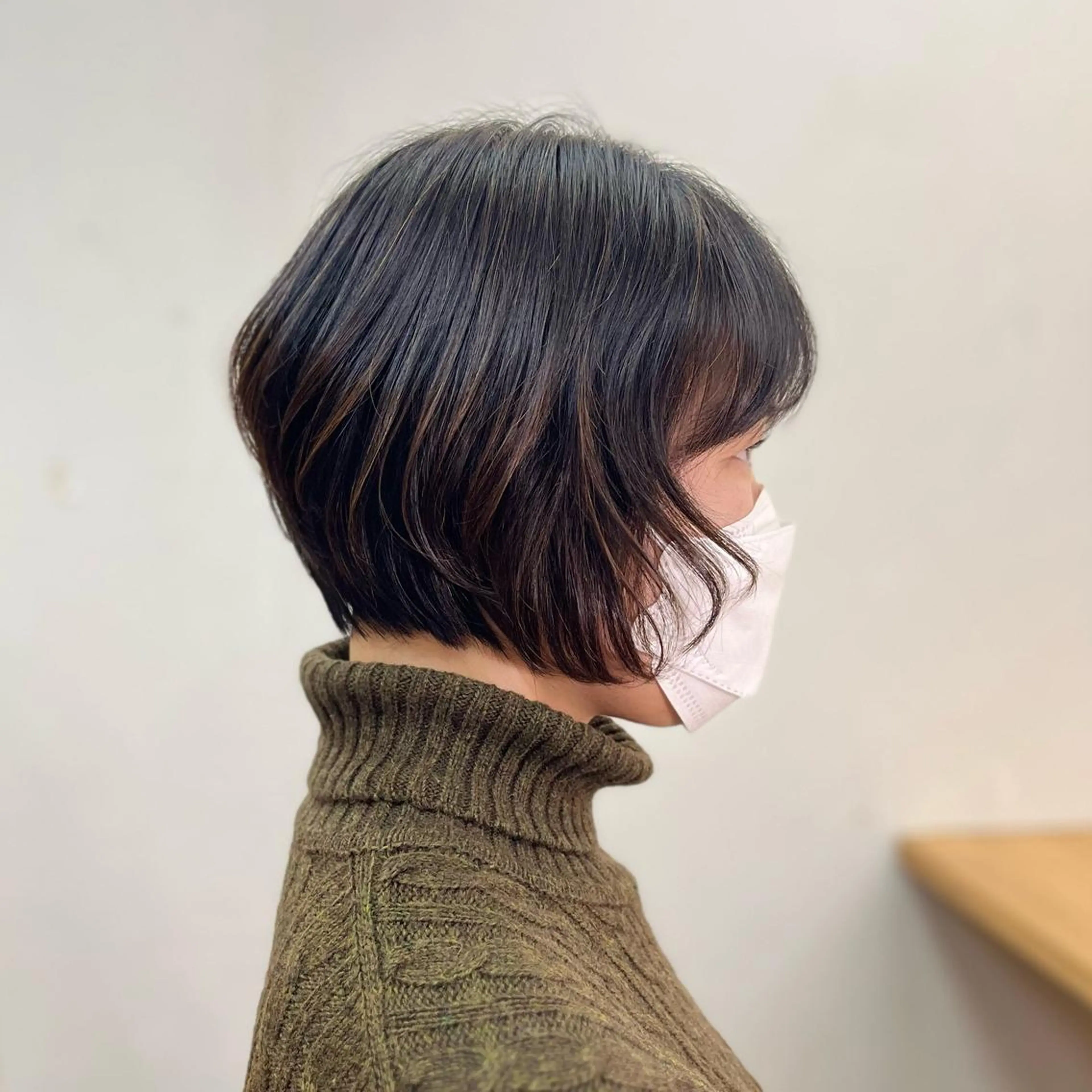 ショート ショートボブ ボブ ショートヘア 冨田 豊のヘアスタイル