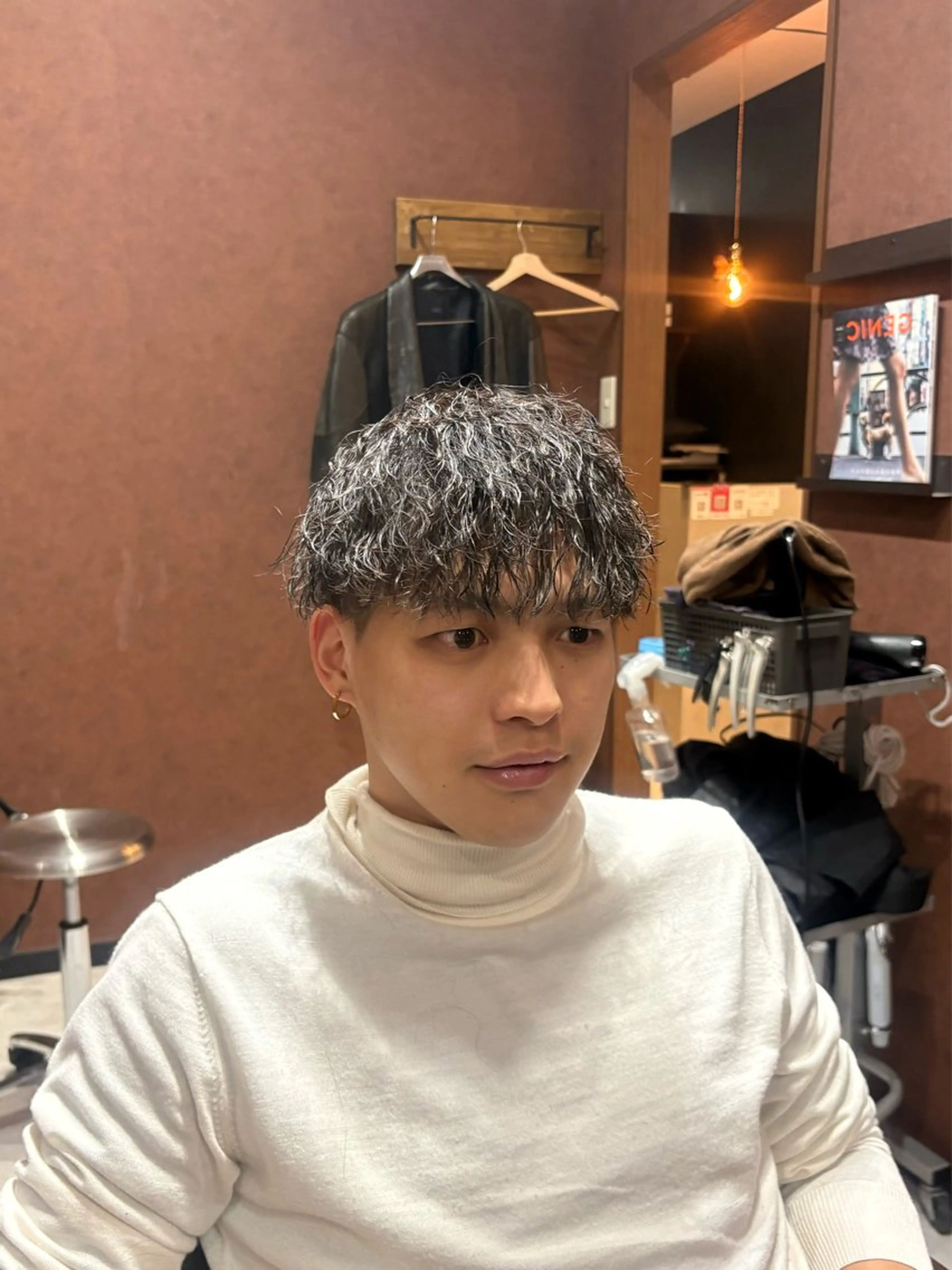 2回目以降 カット&ツイストスパイラルパーマ☆.*˚の写真